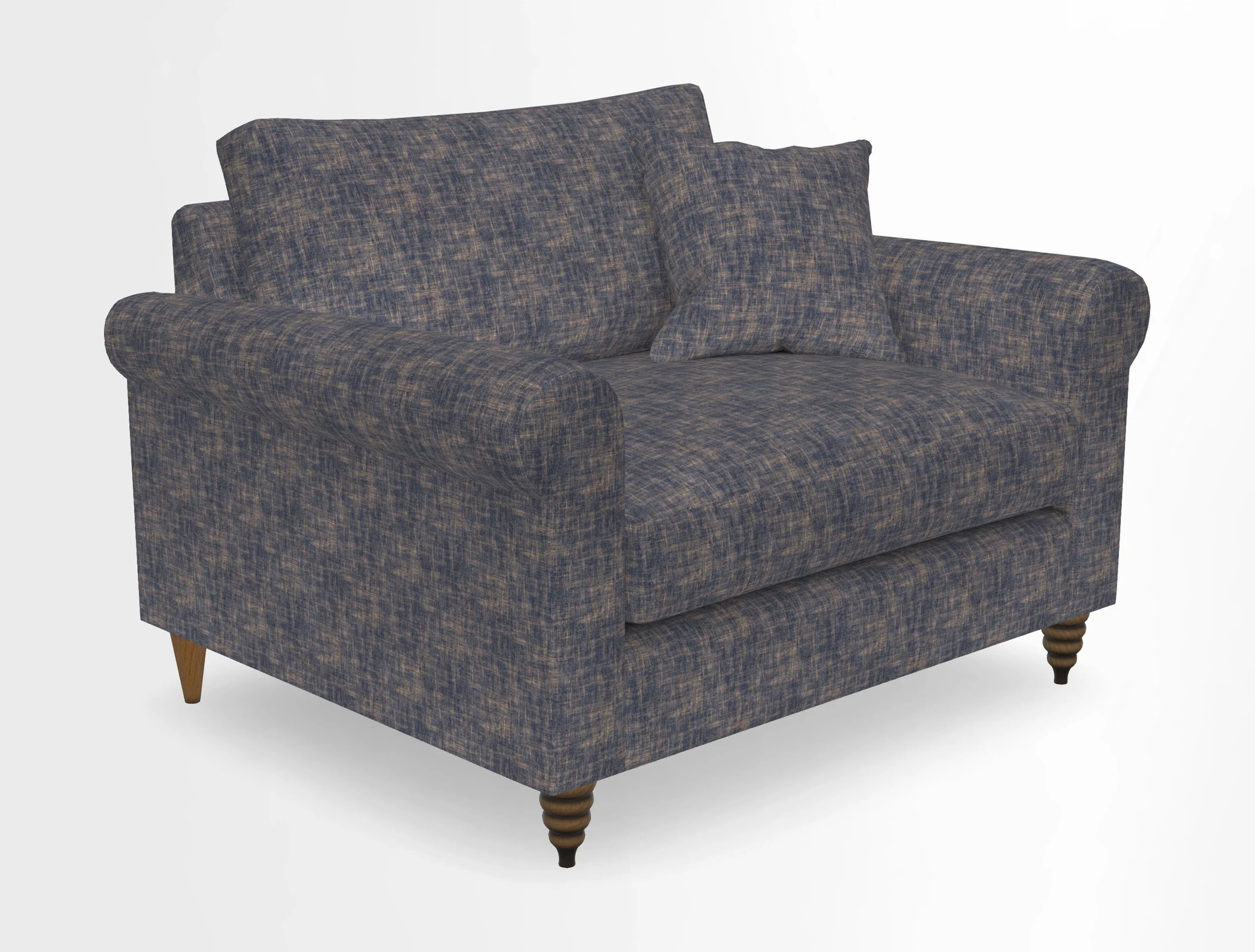Apuldram Snuggler in Two Tone Briscuit