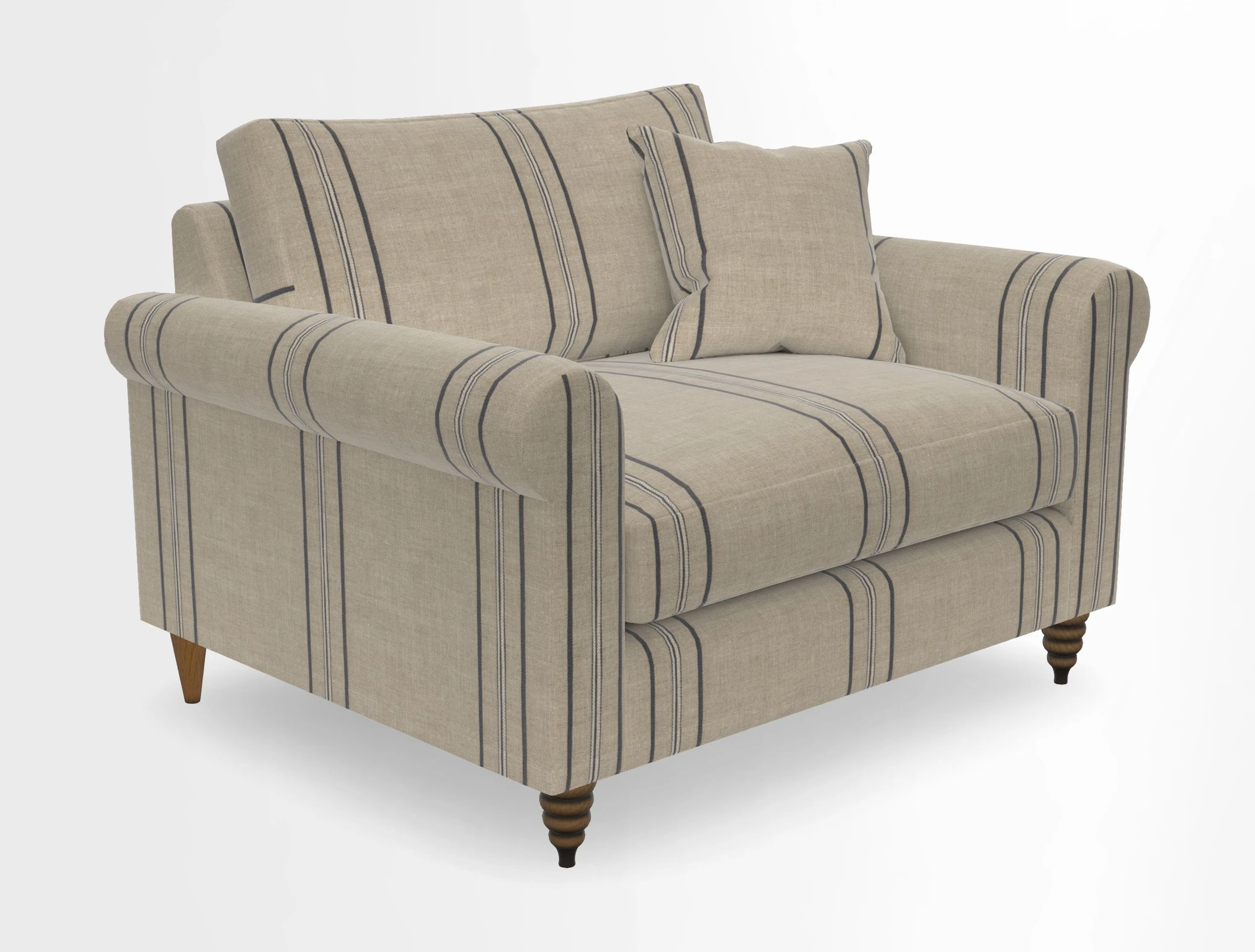 Apuldram Snuggler in Two Tone Briscuit
