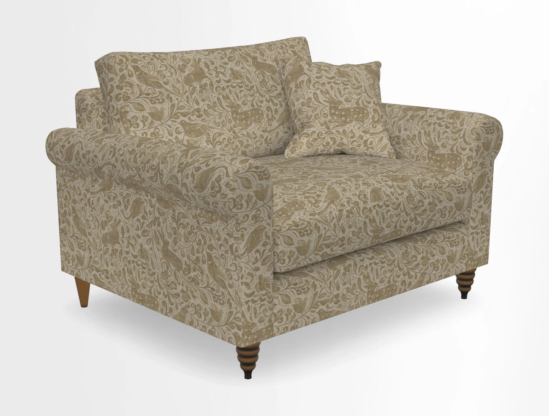 Apuldram Snuggler in Two Tone Briscuit