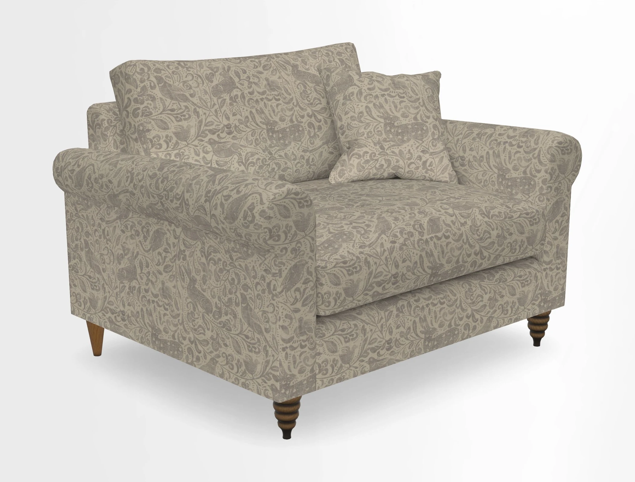 Apuldram Snuggler in Two Tone Briscuit