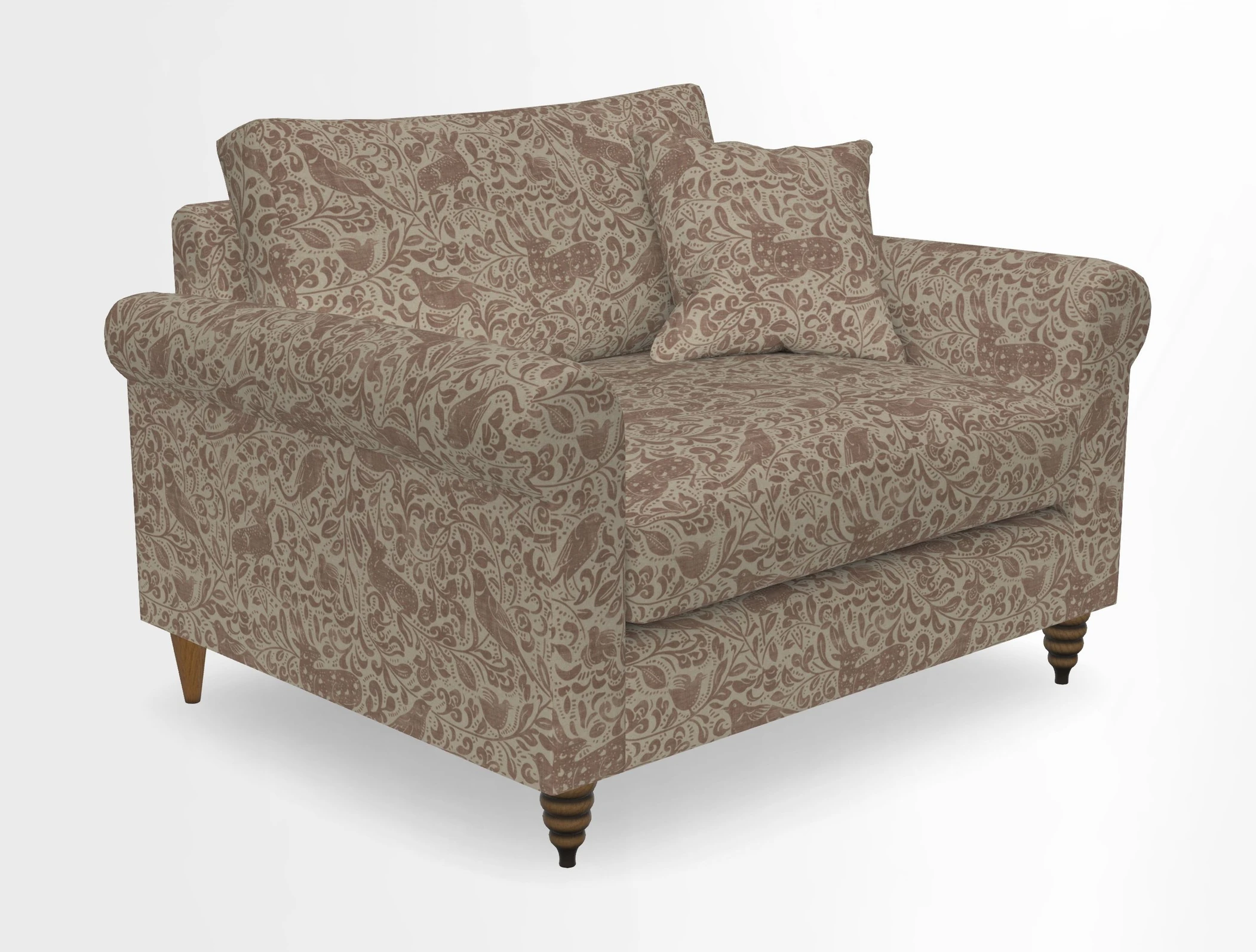 Apuldram Snuggler in Two Tone Briscuit