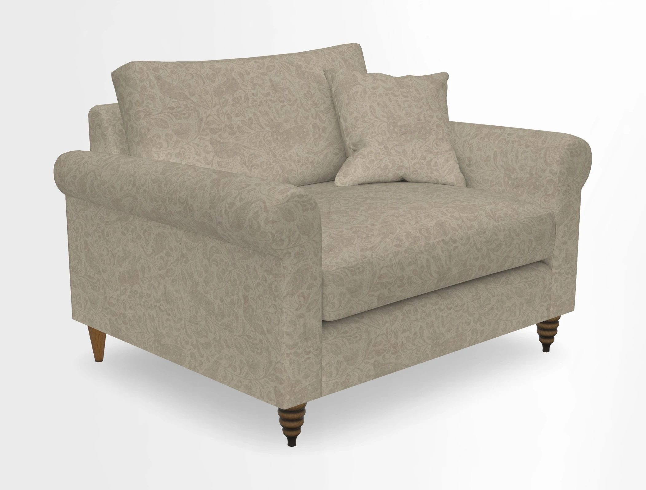 Apuldram Snuggler in Two Tone Briscuit