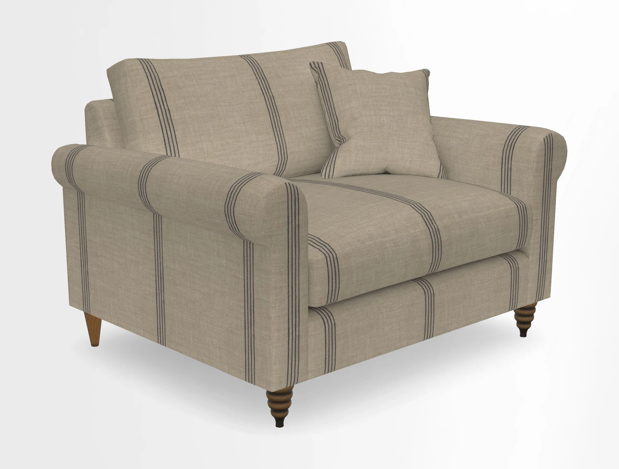 Apuldram Snuggler in Two Tone Briscuit