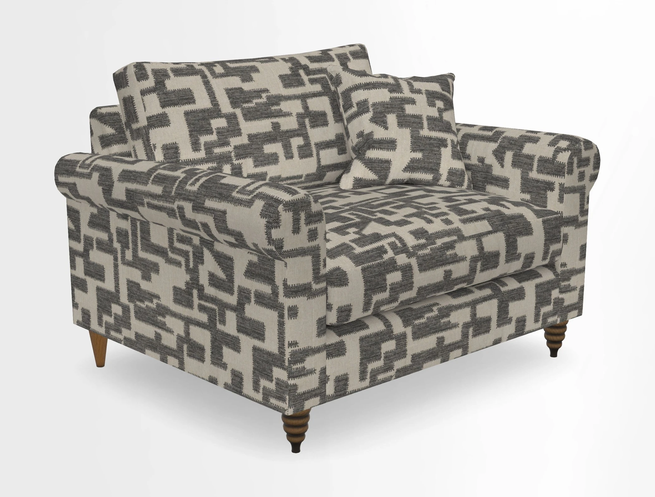 Apuldram Snuggler in Two Tone Briscuit