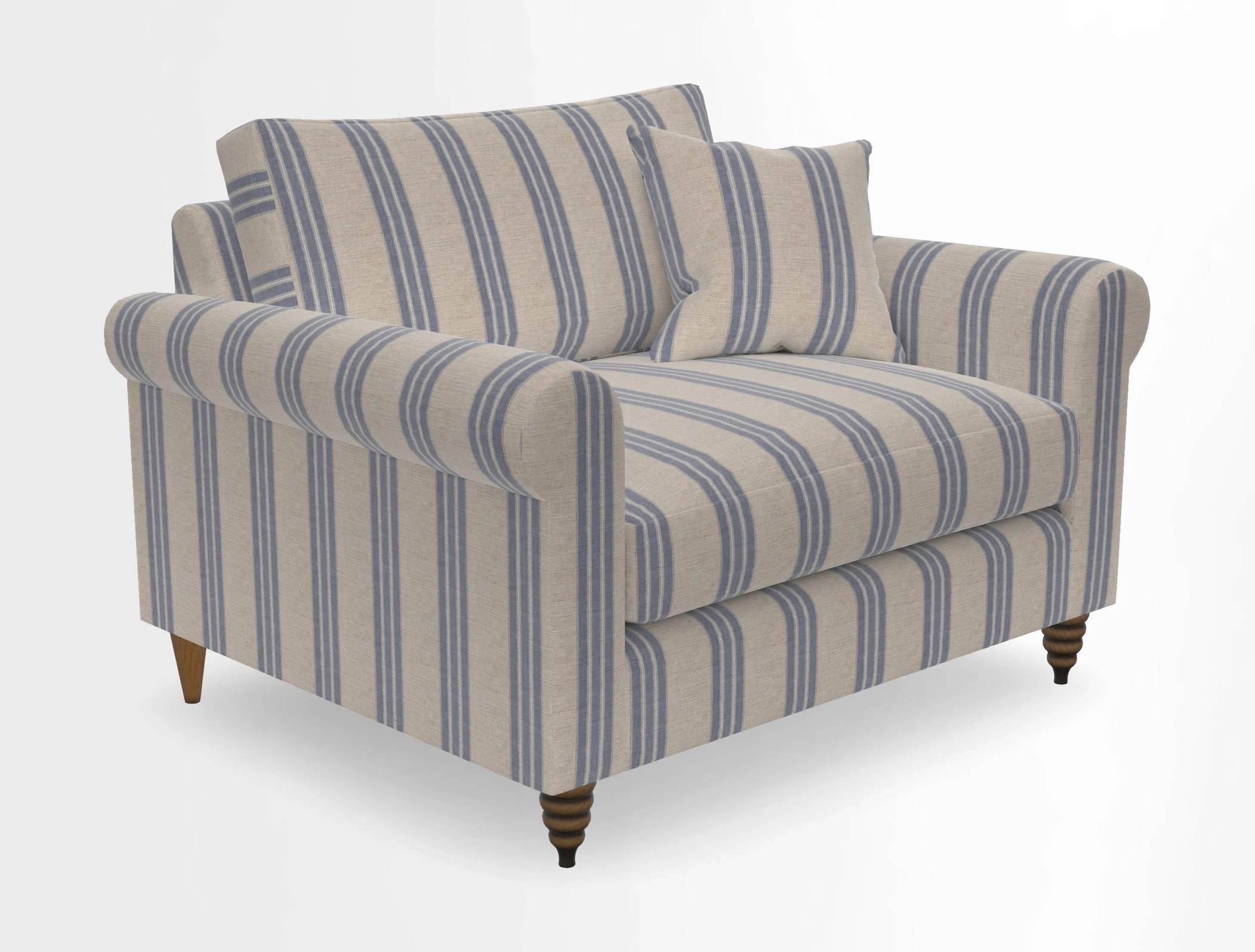 Apuldram Snuggler in Two Tone Briscuit