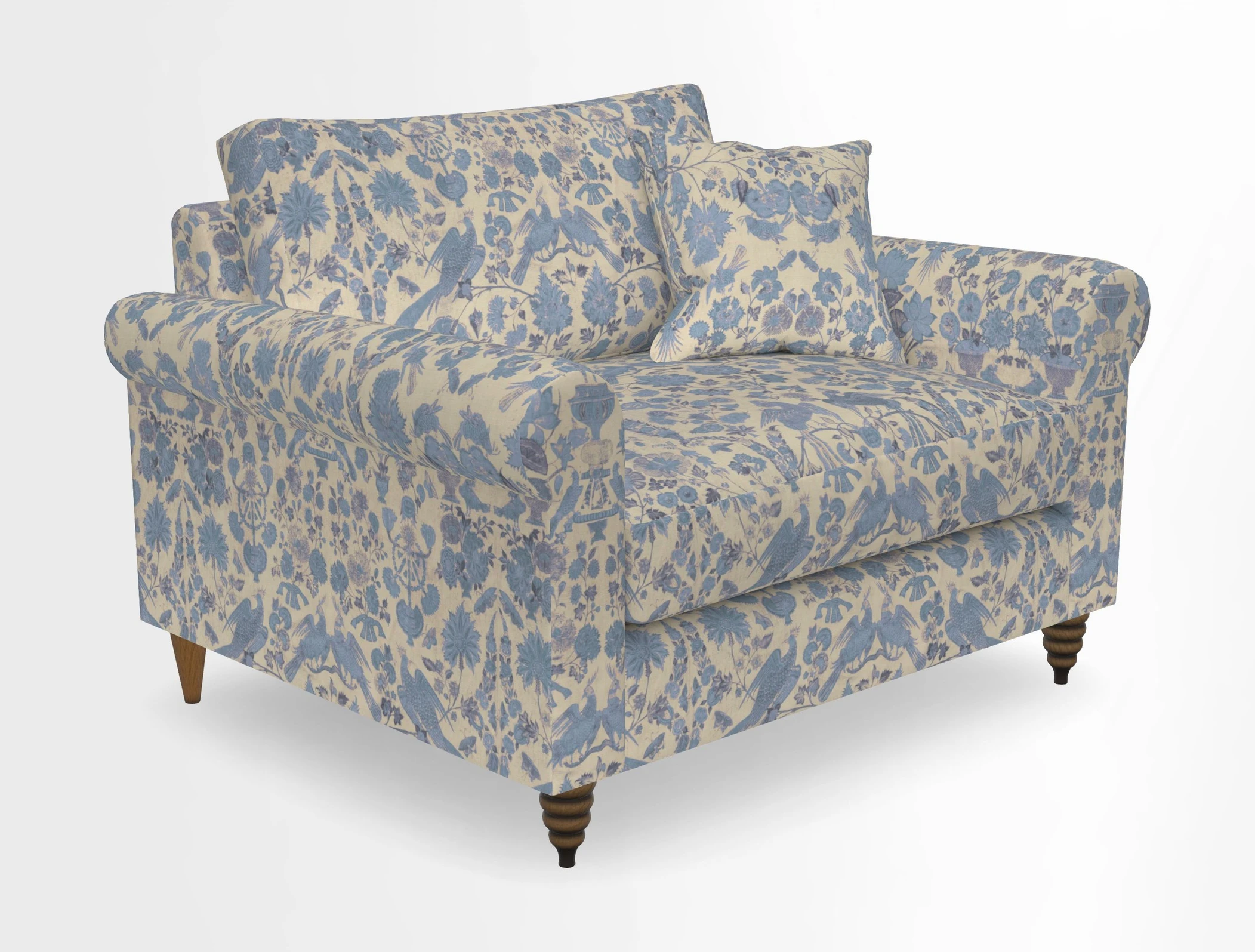 Apuldram Snuggler in Two Tone Briscuit