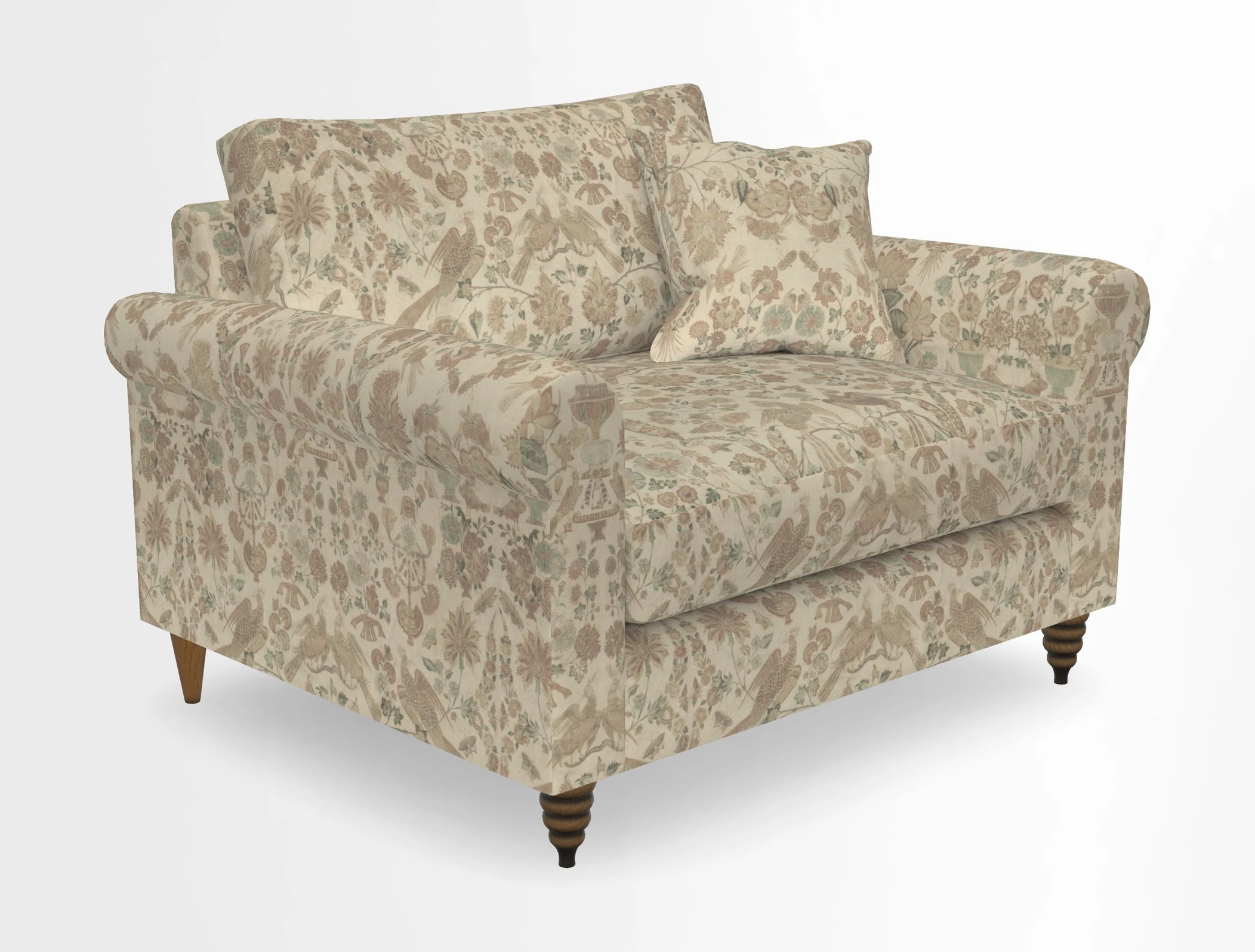 Apuldram Snuggler in Two Tone Briscuit