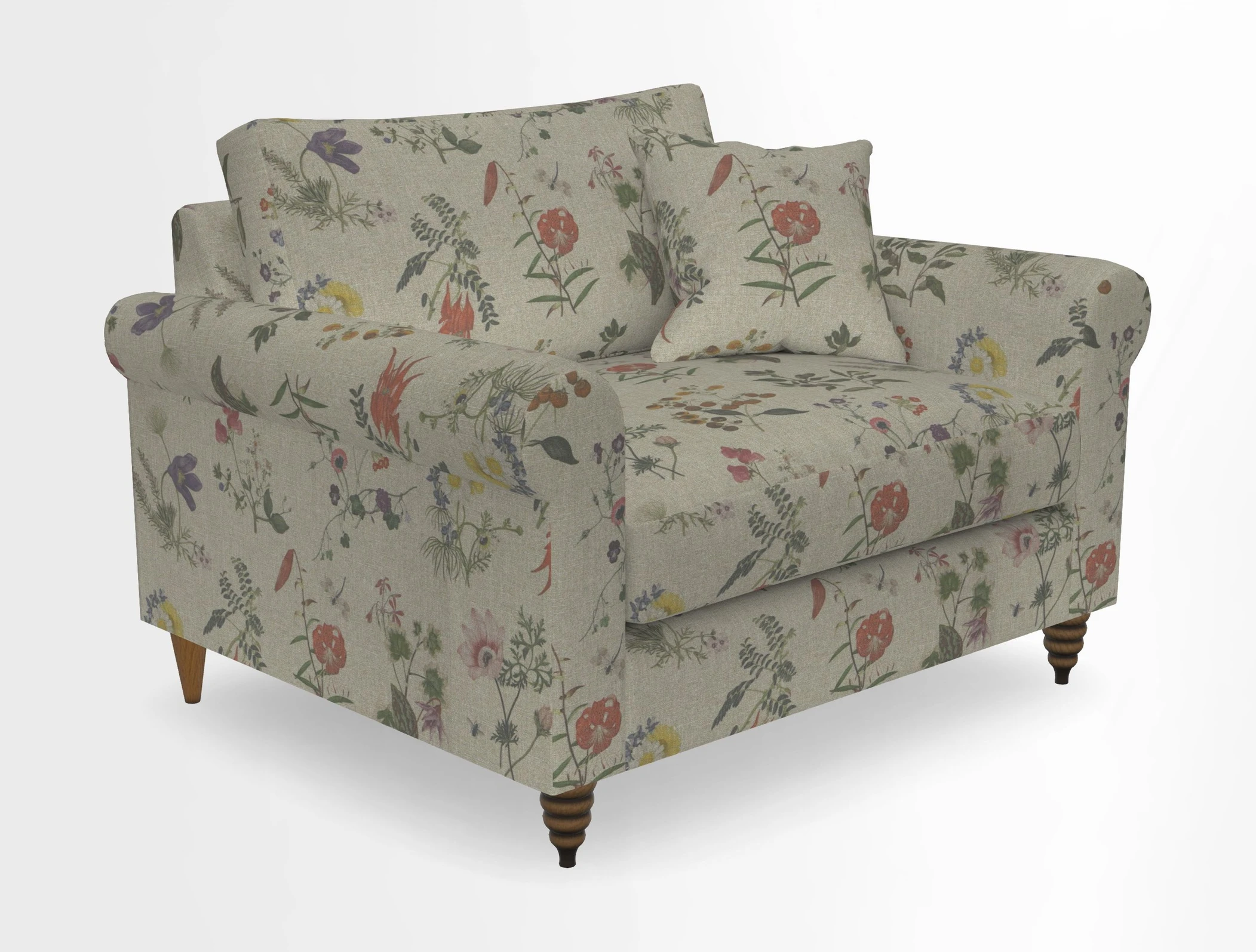 Apuldram Snuggler in Two Tone Briscuit
