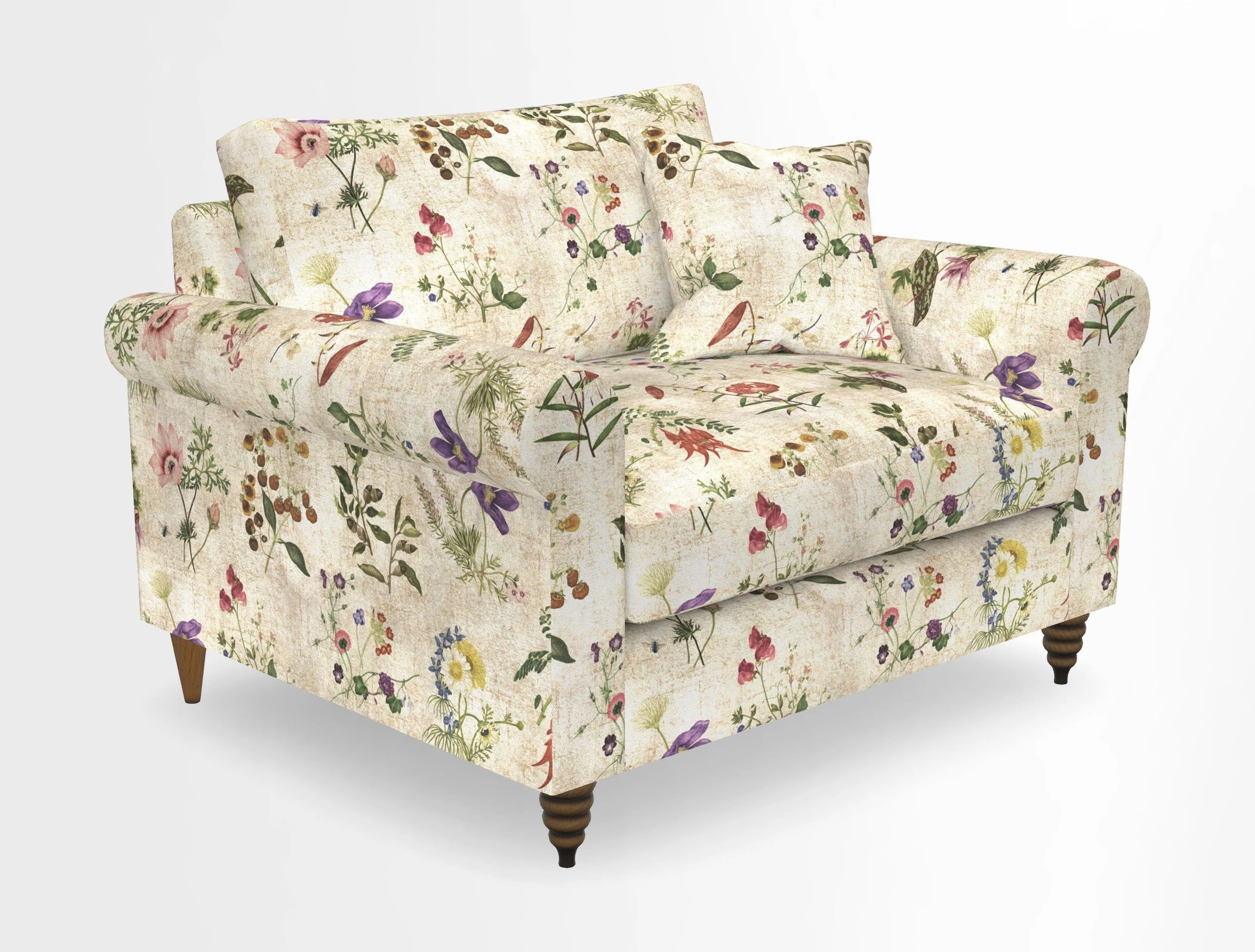 Apuldram Snuggler in Two Tone Briscuit