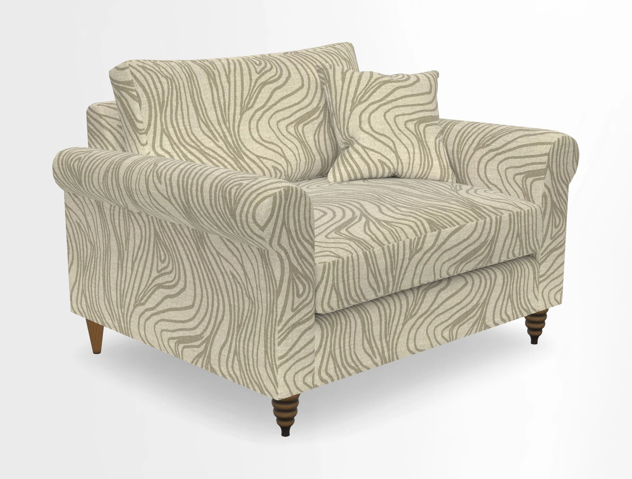 Apuldram Snuggler in Two Tone Briscuit