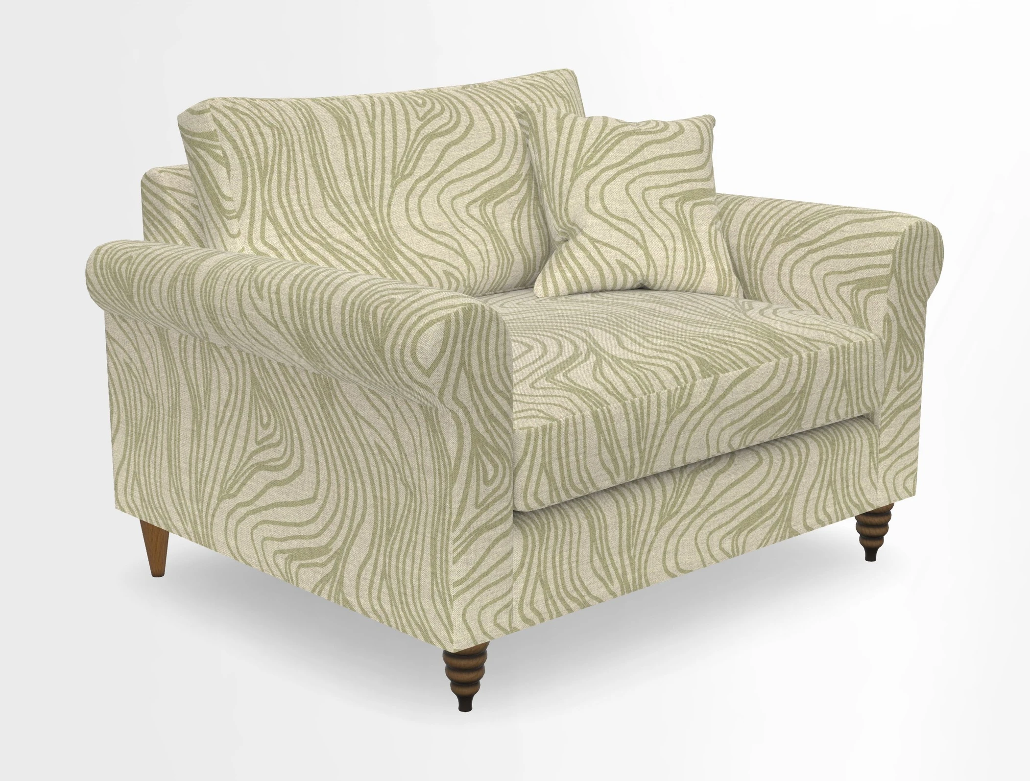 Apuldram Snuggler in Two Tone Briscuit