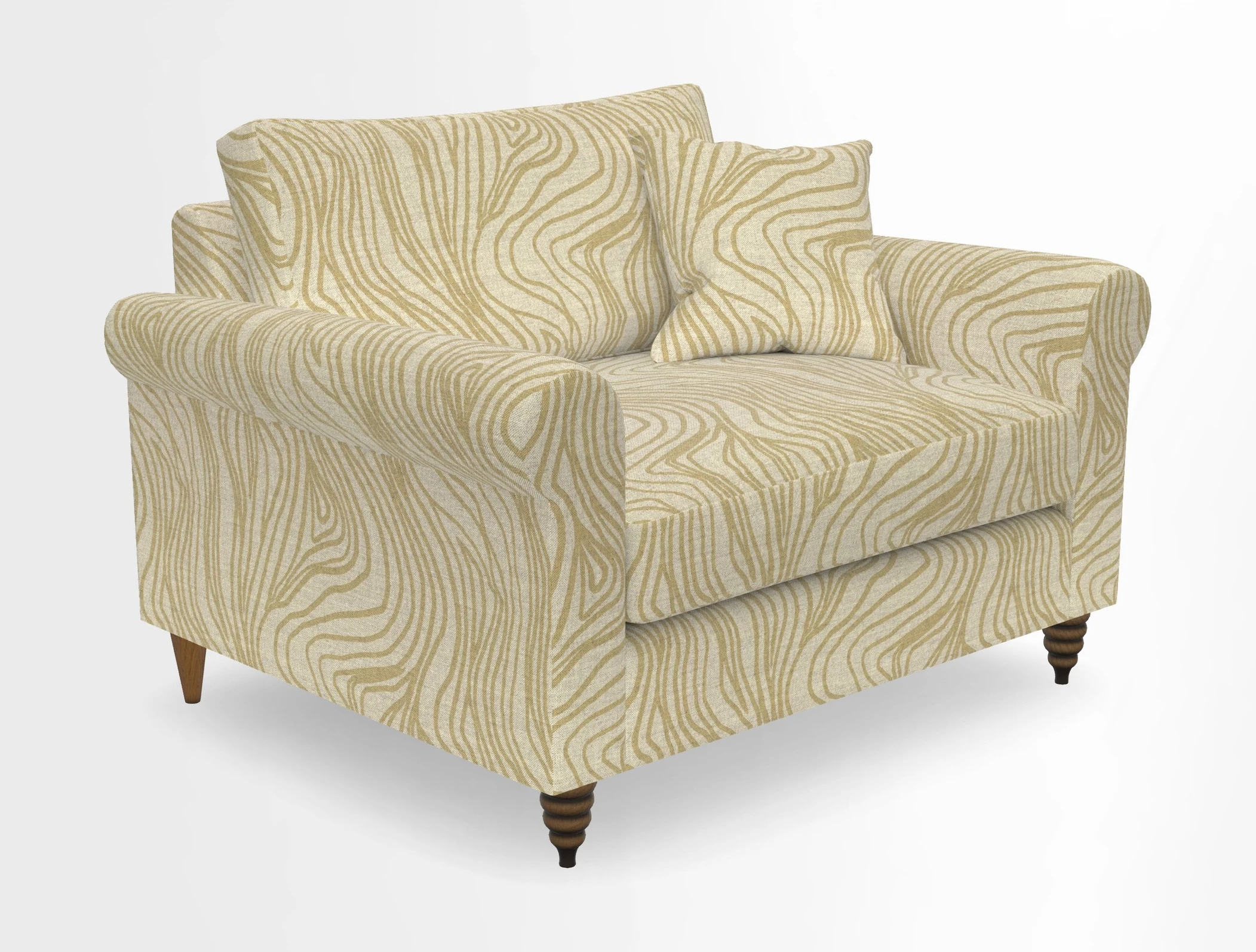 Apuldram Snuggler in Two Tone Briscuit