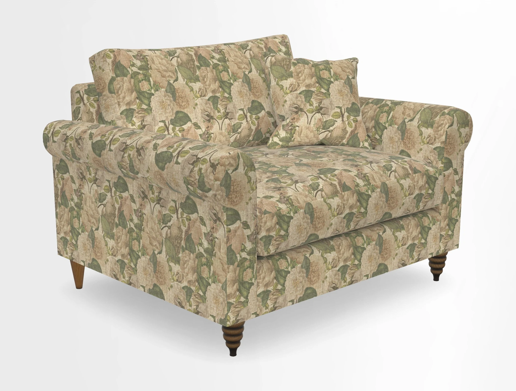Apuldram Snuggler in Two Tone Briscuit