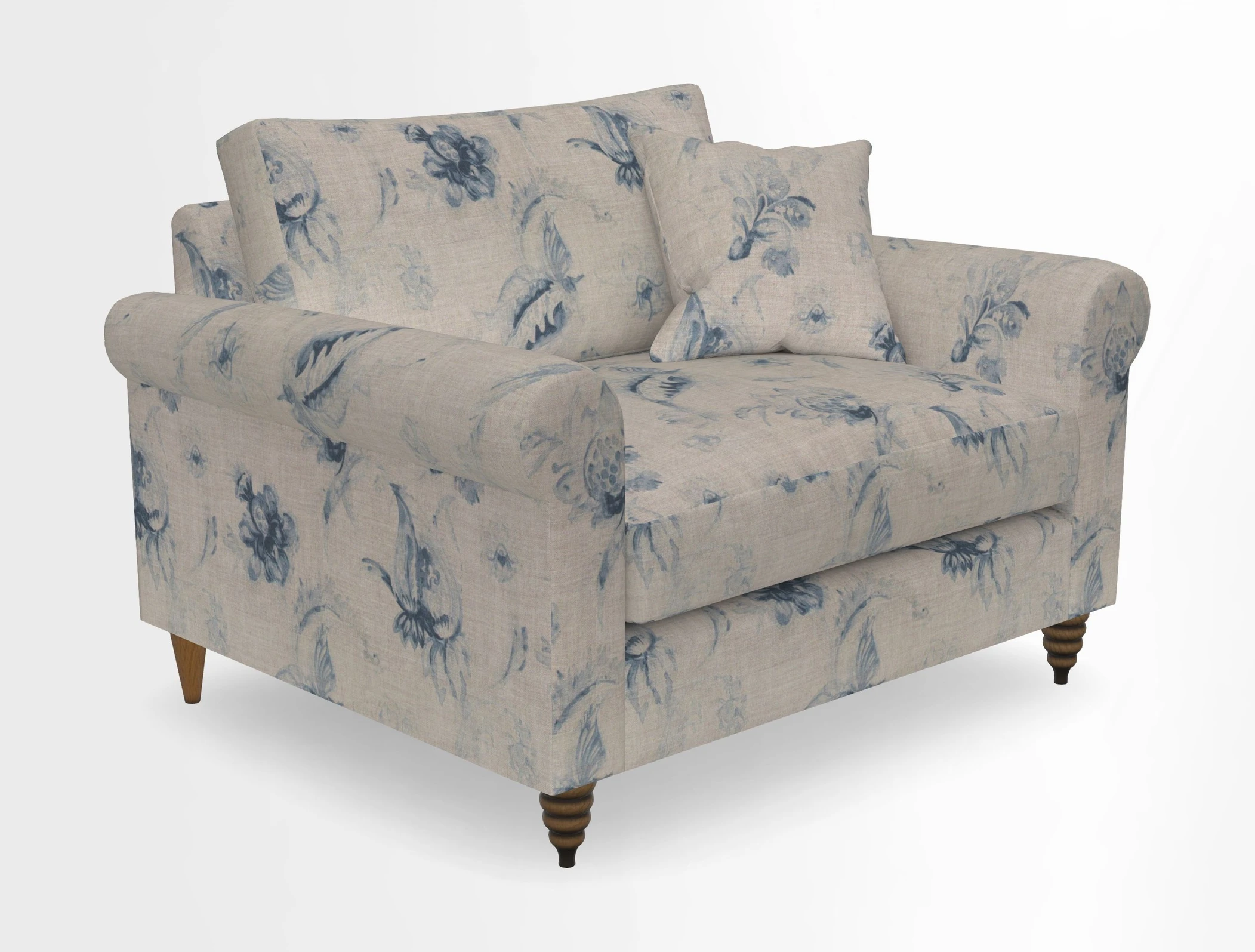 Apuldram Snuggler in Two Tone Briscuit