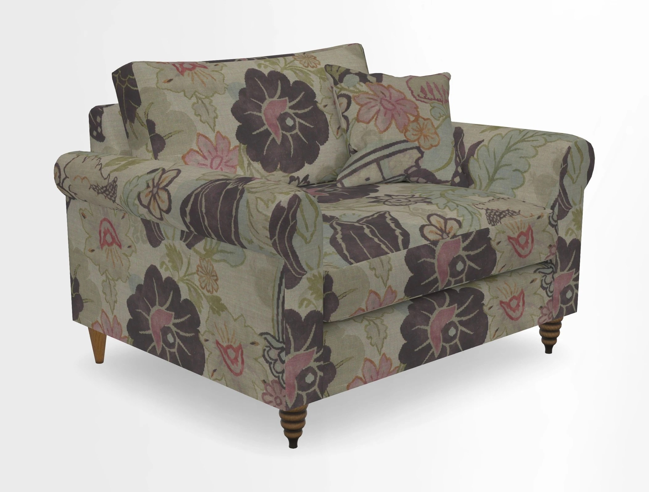 Apuldram Snuggler in Two Tone Briscuit