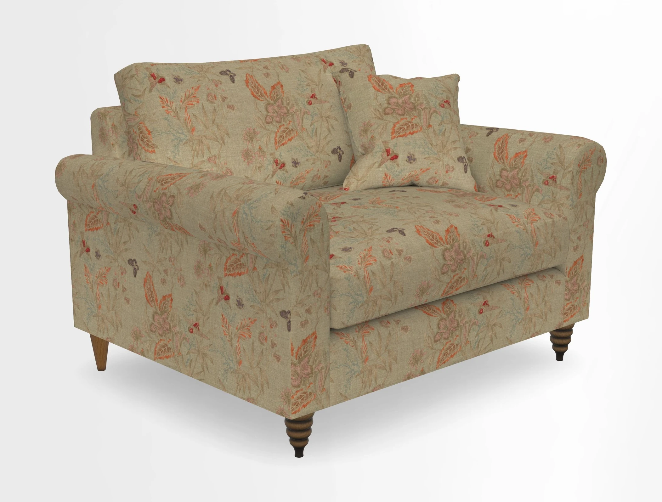 Apuldram Snuggler in Two Tone Briscuit
