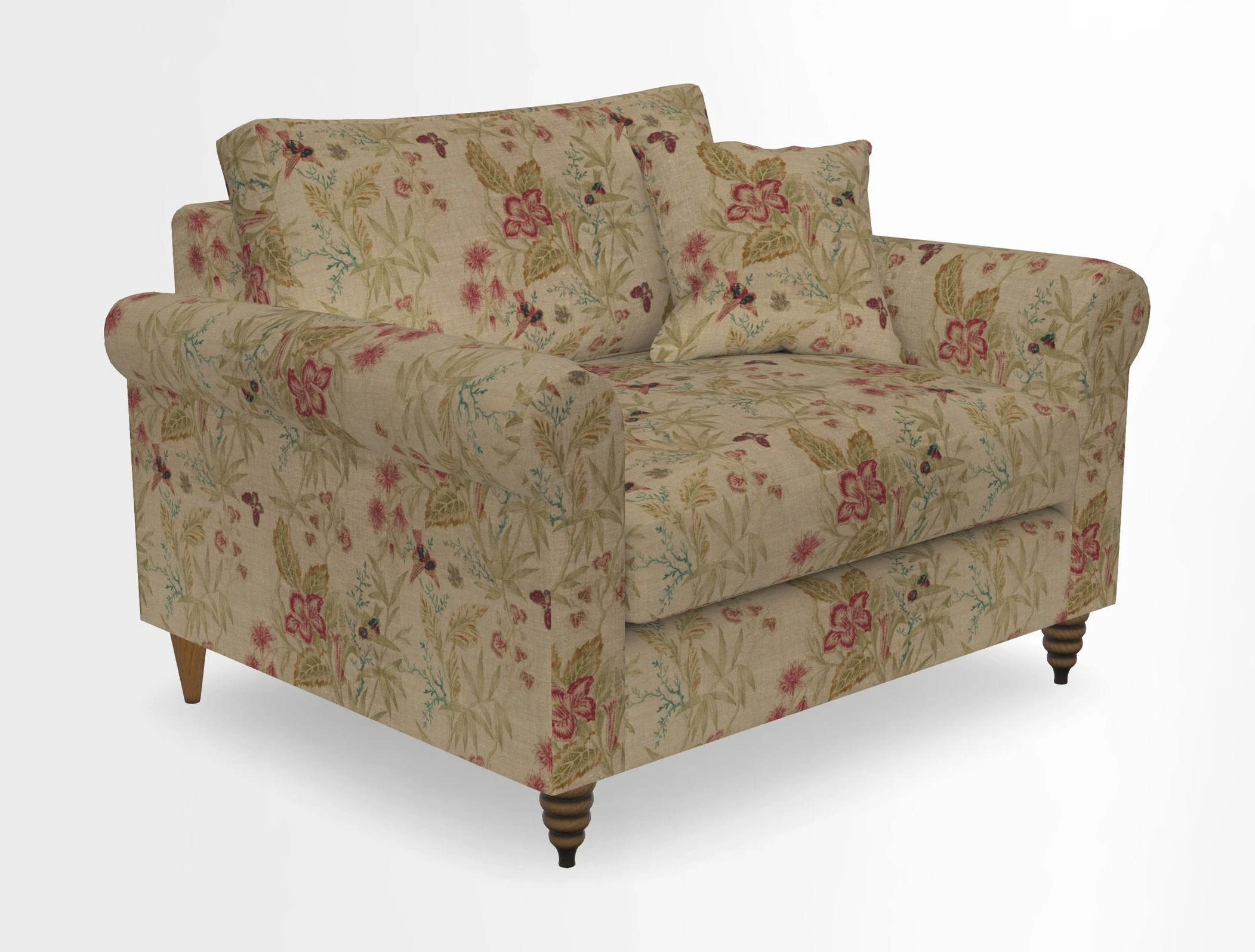 Apuldram Snuggler in Two Tone Briscuit