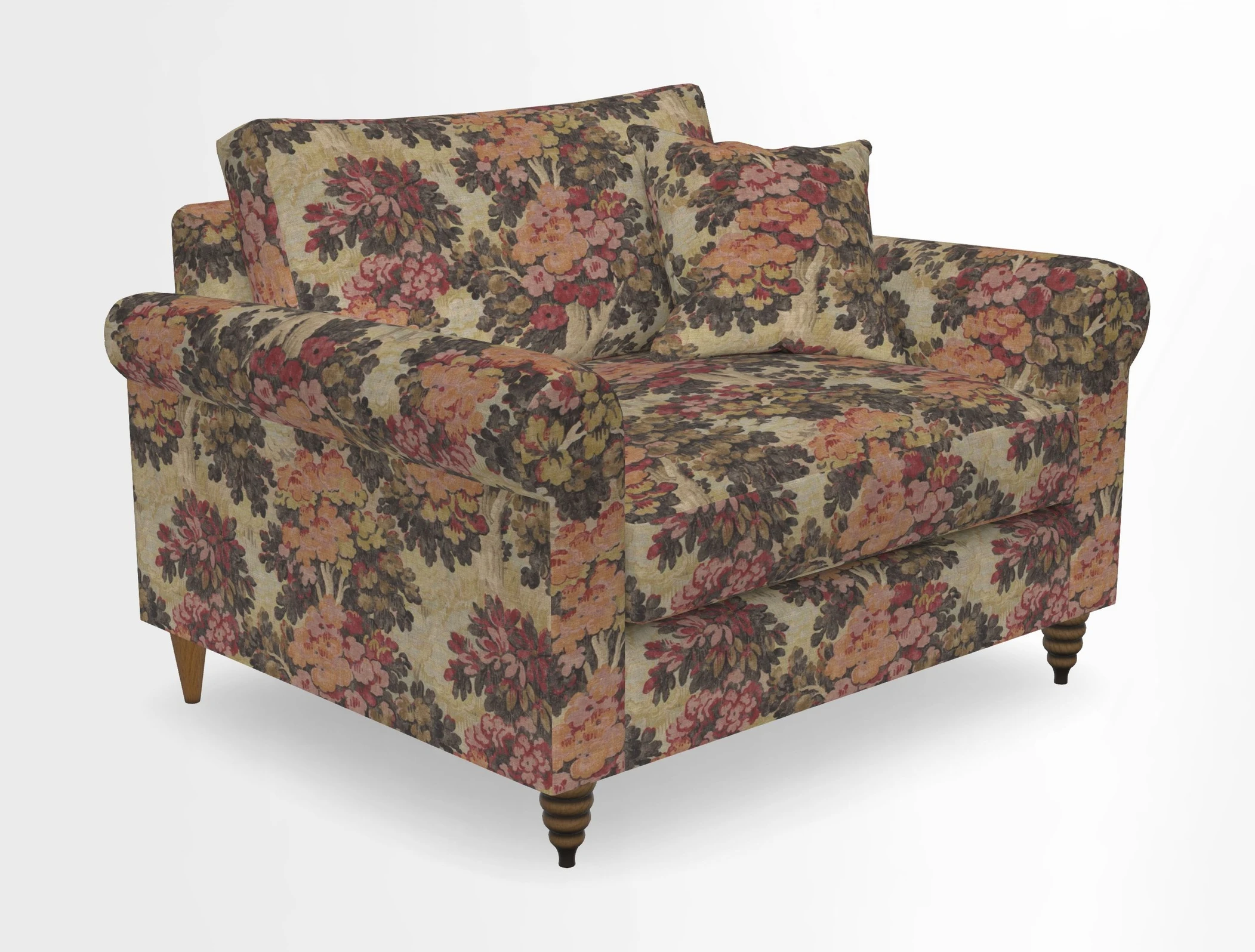 Apuldram Snuggler in Two Tone Briscuit