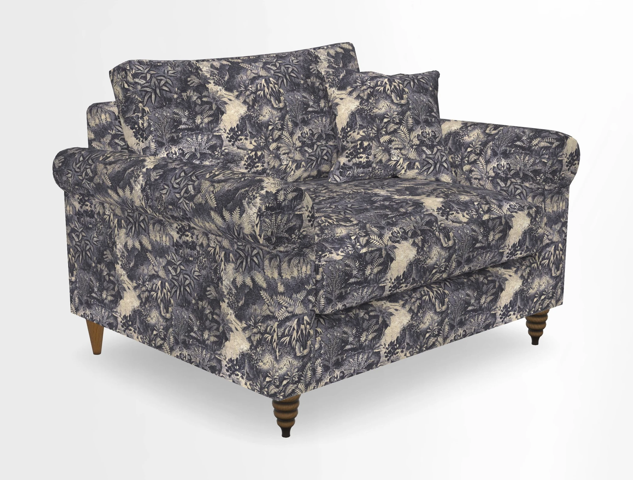 Apuldram Snuggler in Two Tone Briscuit