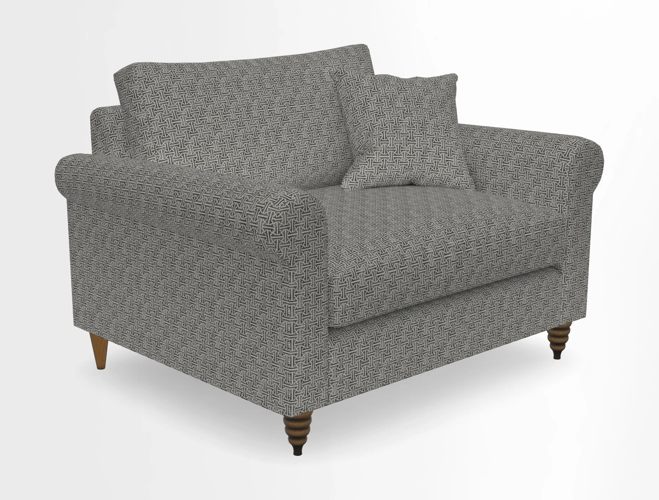Apuldram Snuggler in Two Tone Briscuit