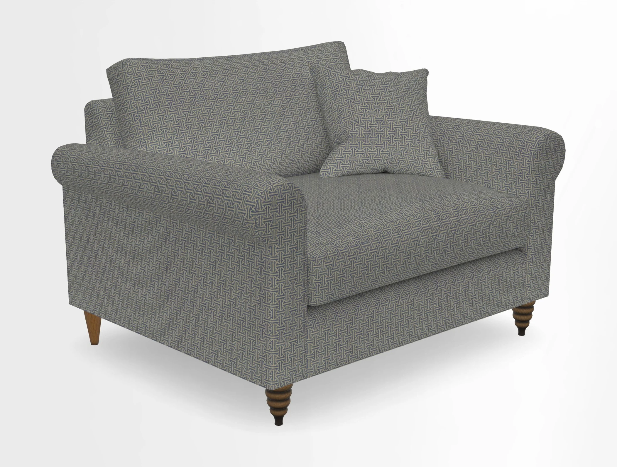 Apuldram Snuggler in Two Tone Briscuit