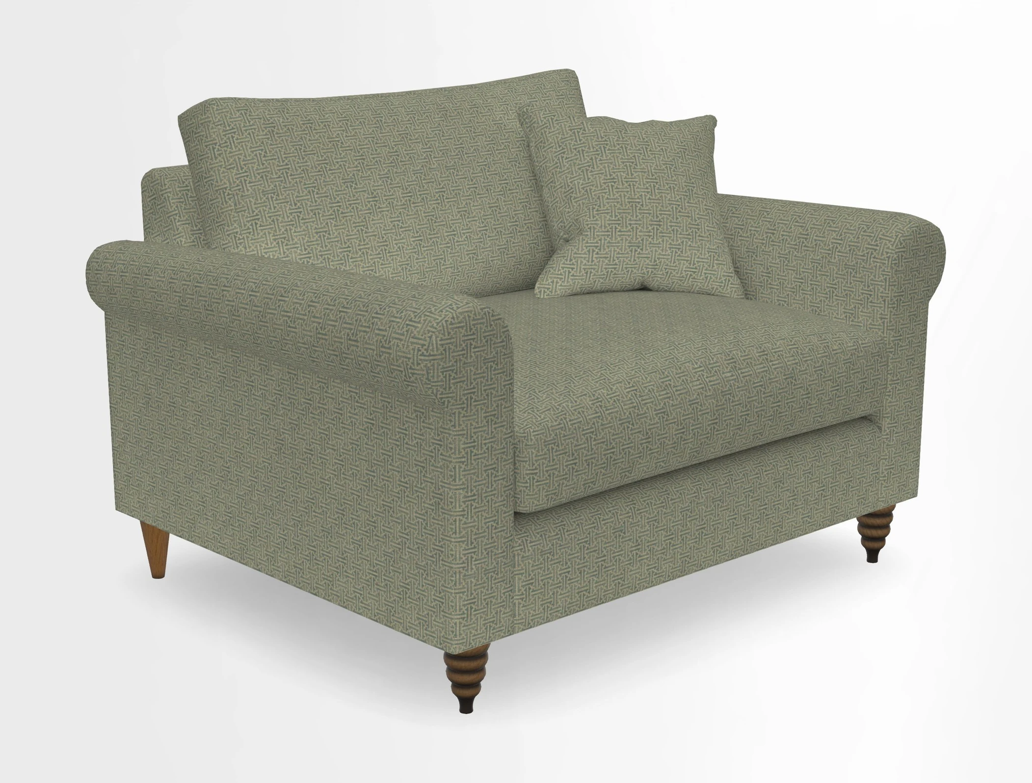 Apuldram Snuggler in Two Tone Briscuit