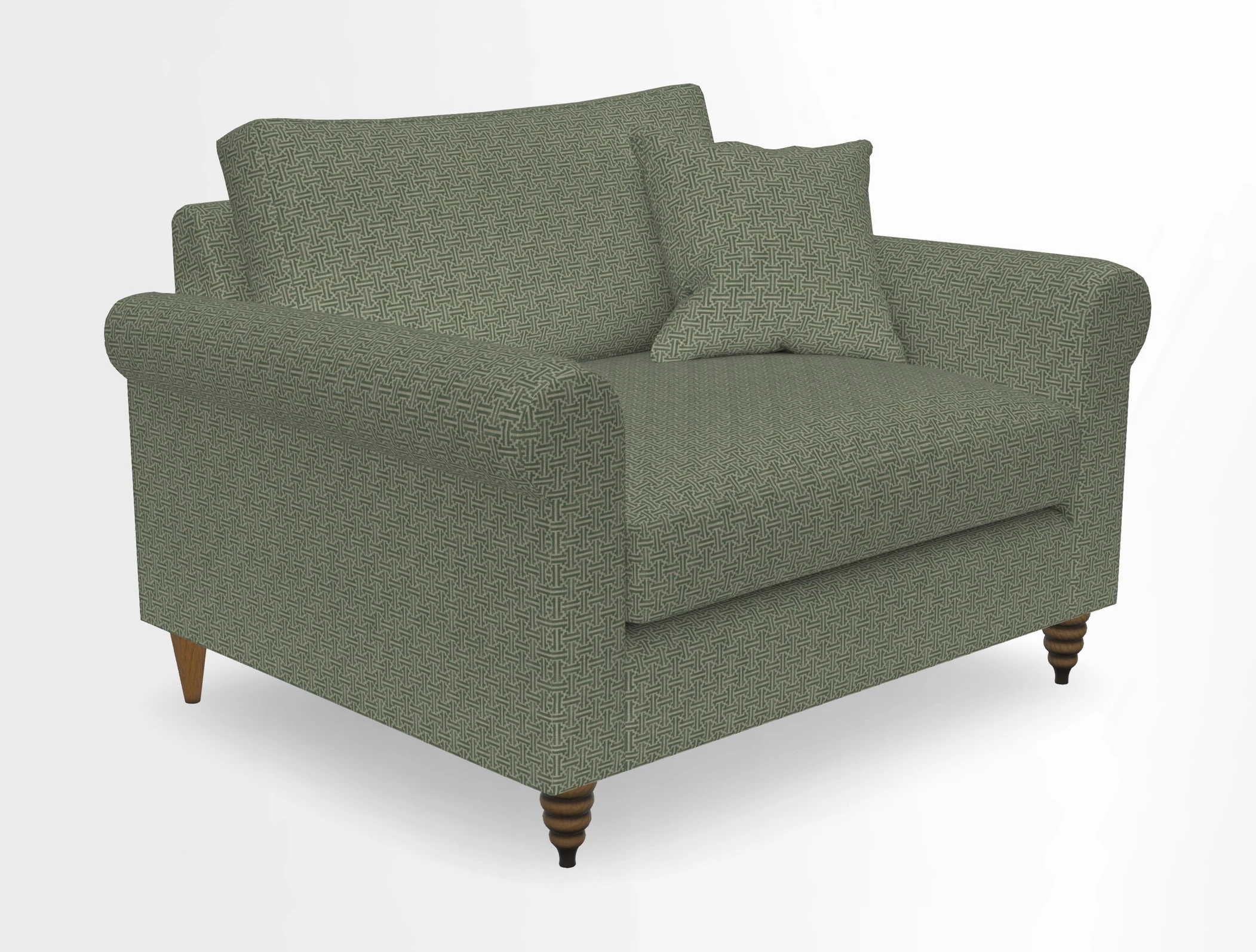 Apuldram Snuggler in Two Tone Briscuit