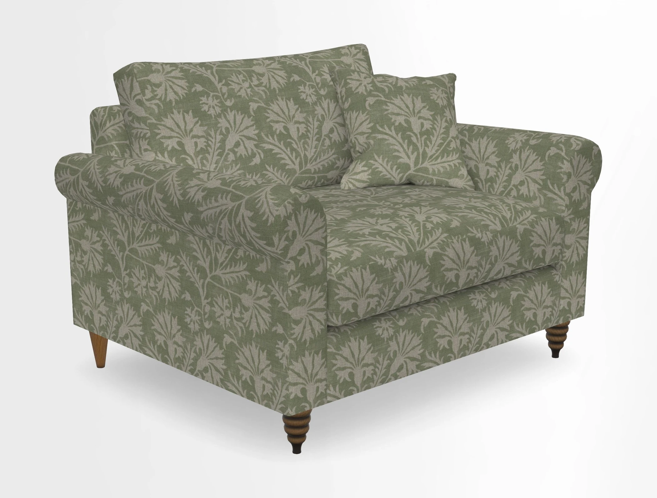 Apuldram Snuggler in Two Tone Briscuit