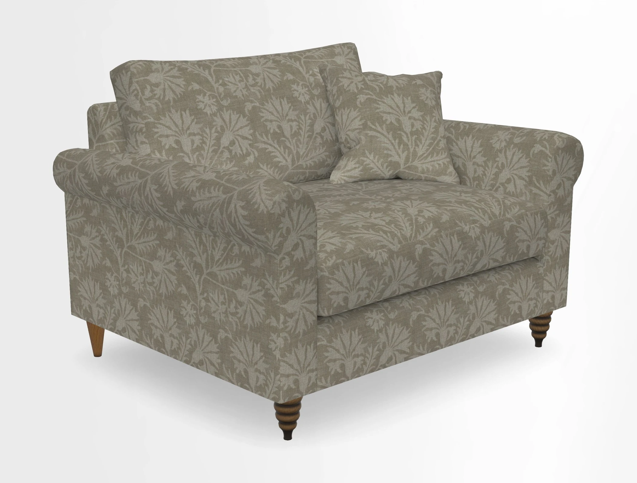 Apuldram Snuggler in Two Tone Briscuit