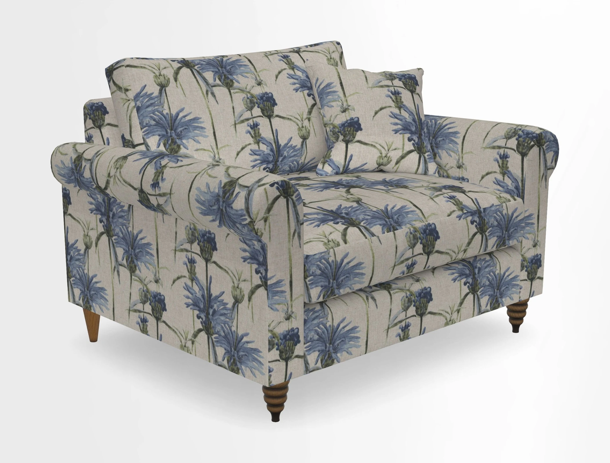 Apuldram Snuggler in Two Tone Briscuit