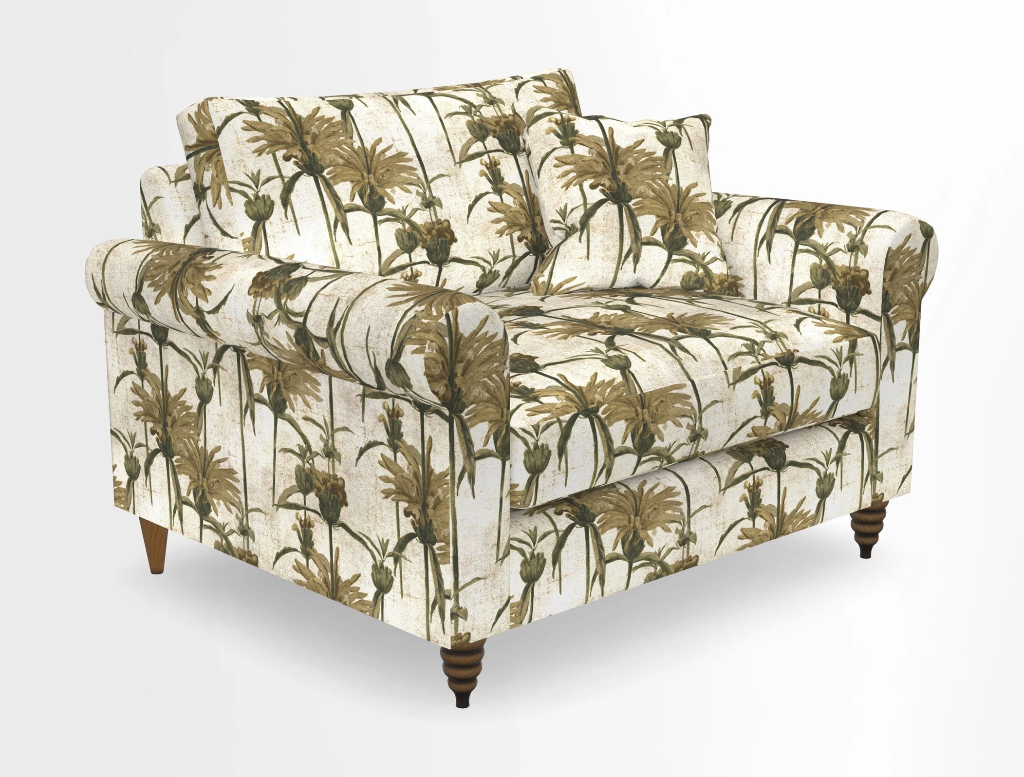 Apuldram Snuggler in Two Tone Briscuit