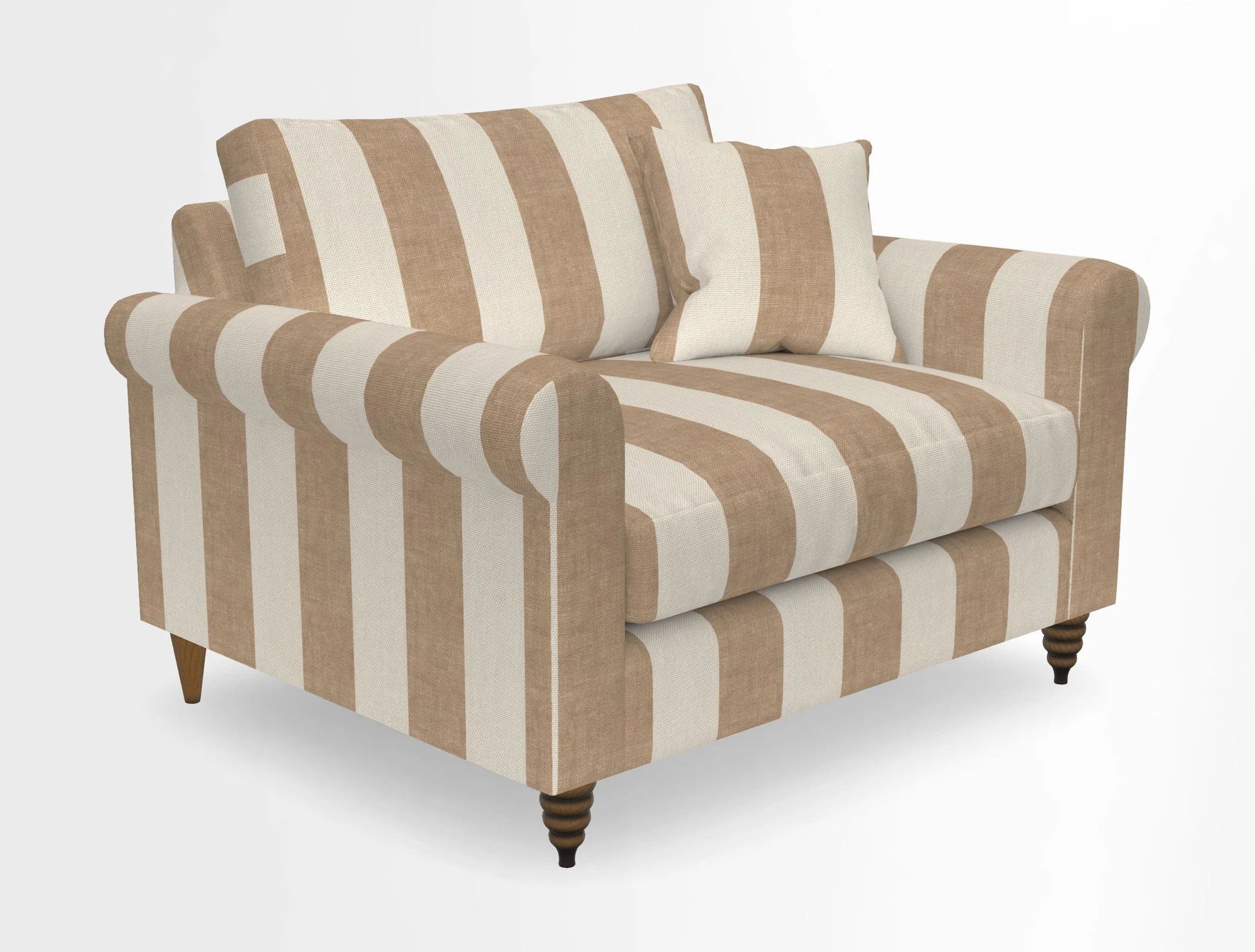 Apuldram Snuggler in Two Tone Briscuit