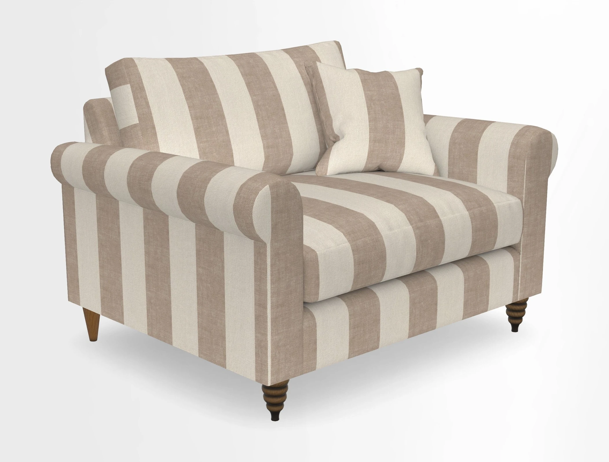 Apuldram Snuggler in Two Tone Briscuit