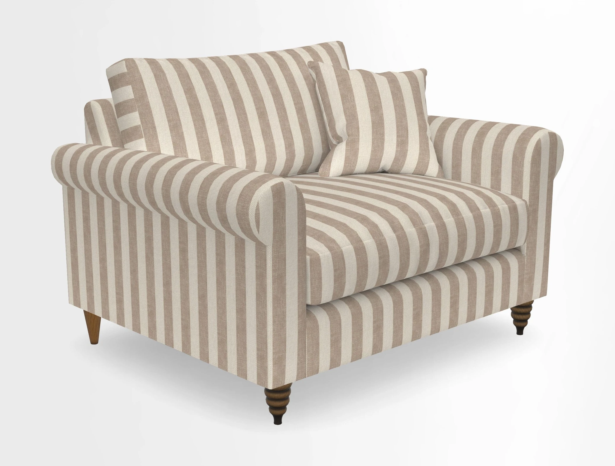 Apuldram Snuggler in Two Tone Briscuit