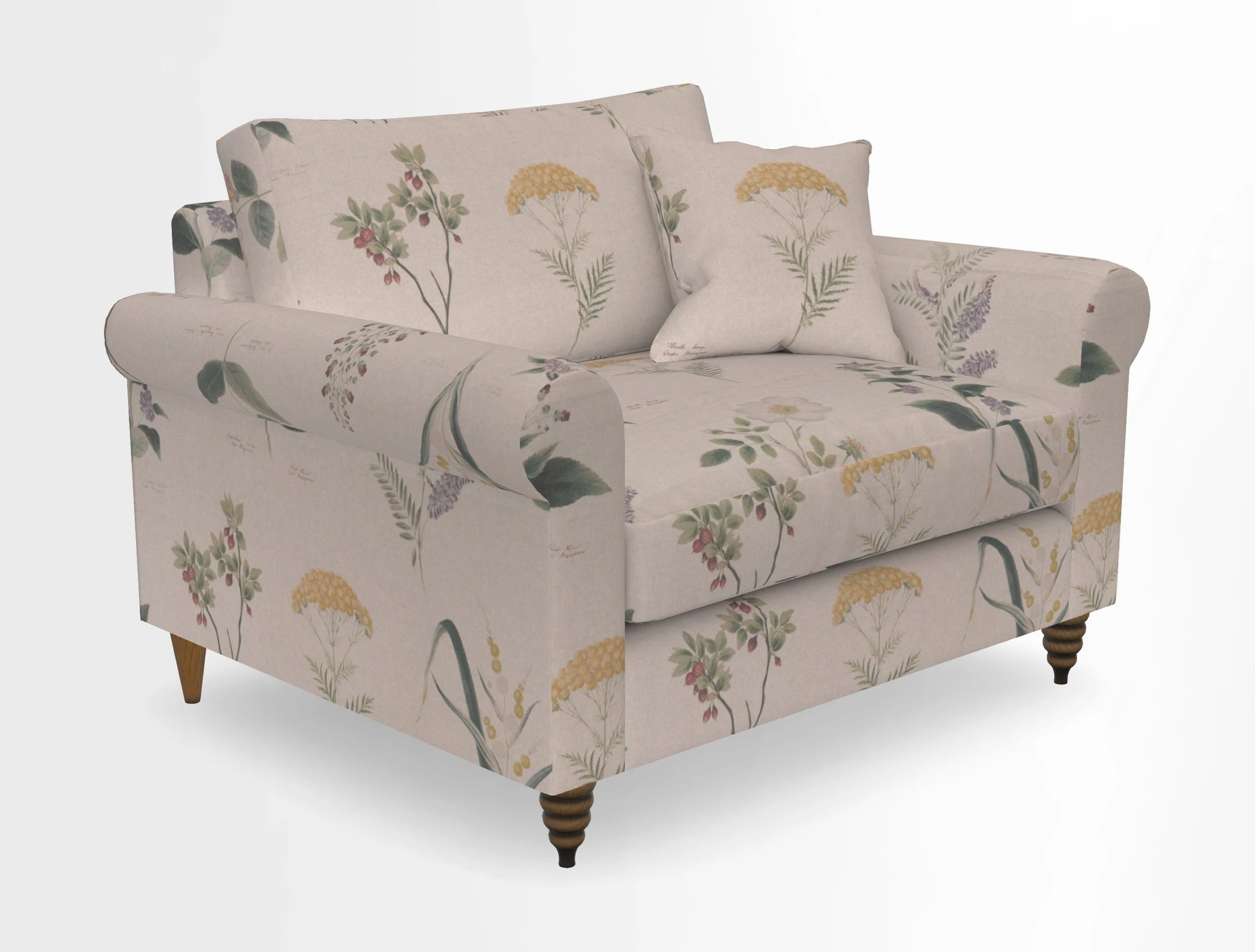 Apuldram Snuggler in Two Tone Briscuit