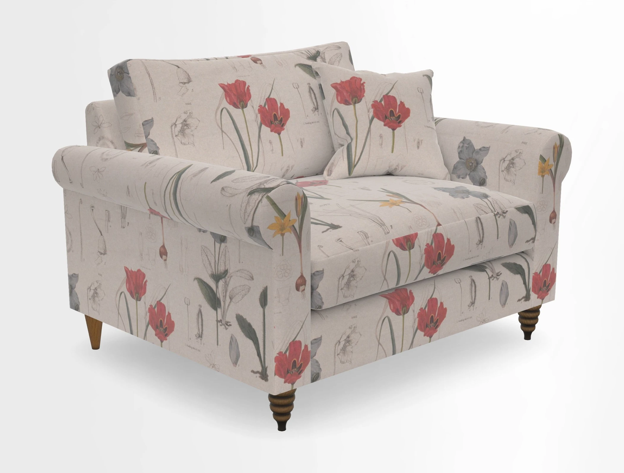 Apuldram Snuggler in Two Tone Briscuit
