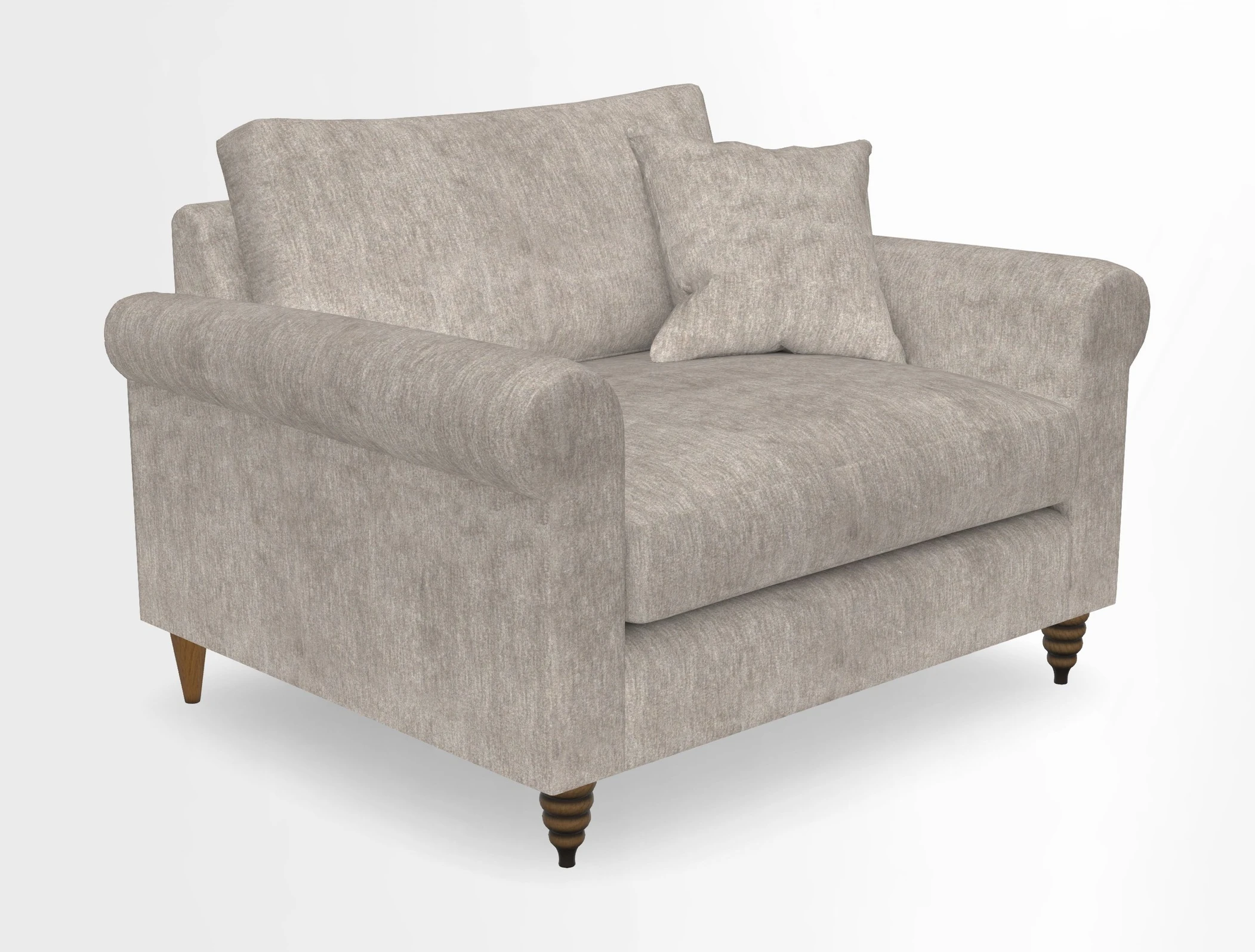 Apuldram Snuggler in Two Tone Briscuit