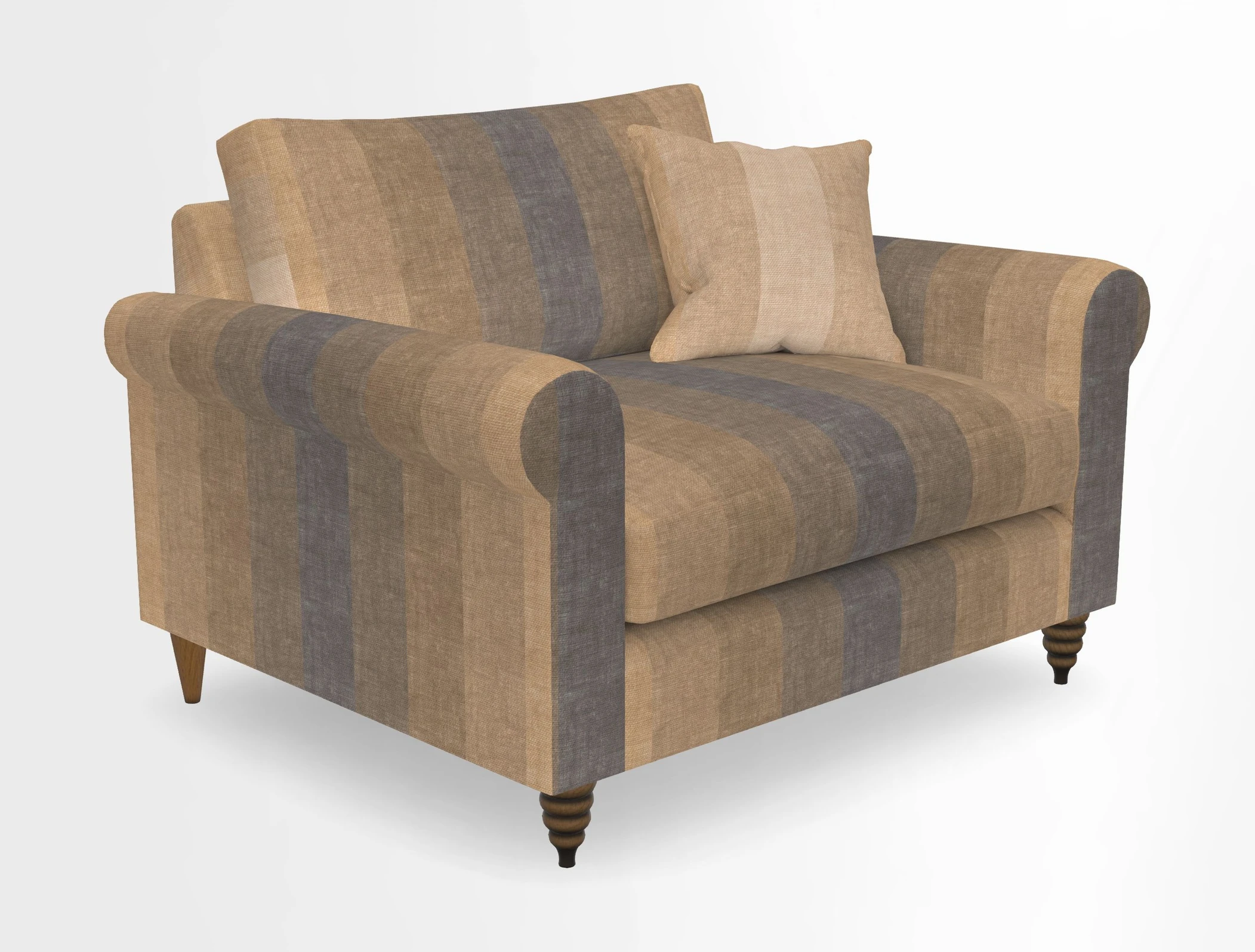 Apuldram Snuggler in Two Tone Briscuit