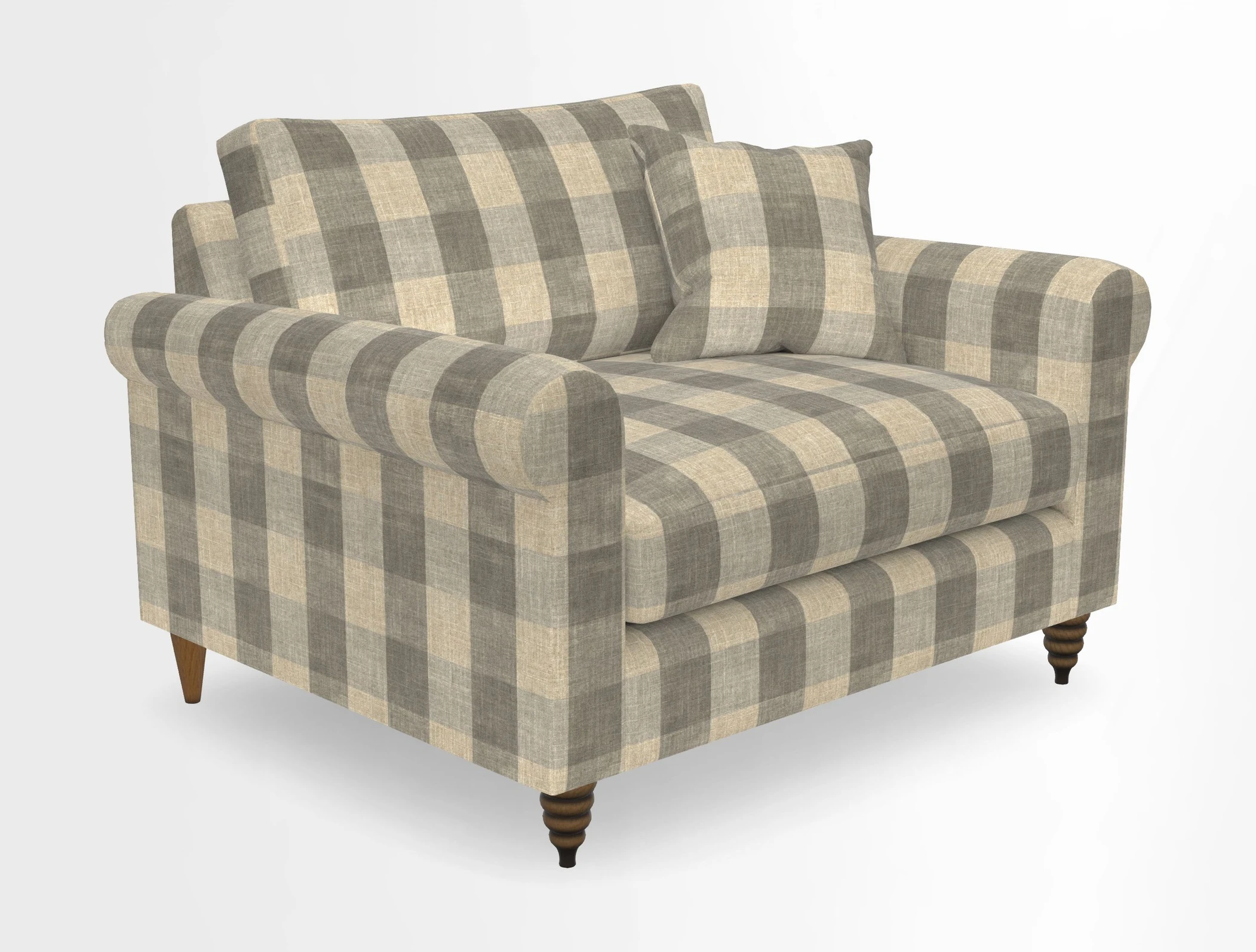 Apuldram Snuggler in Two Tone Briscuit