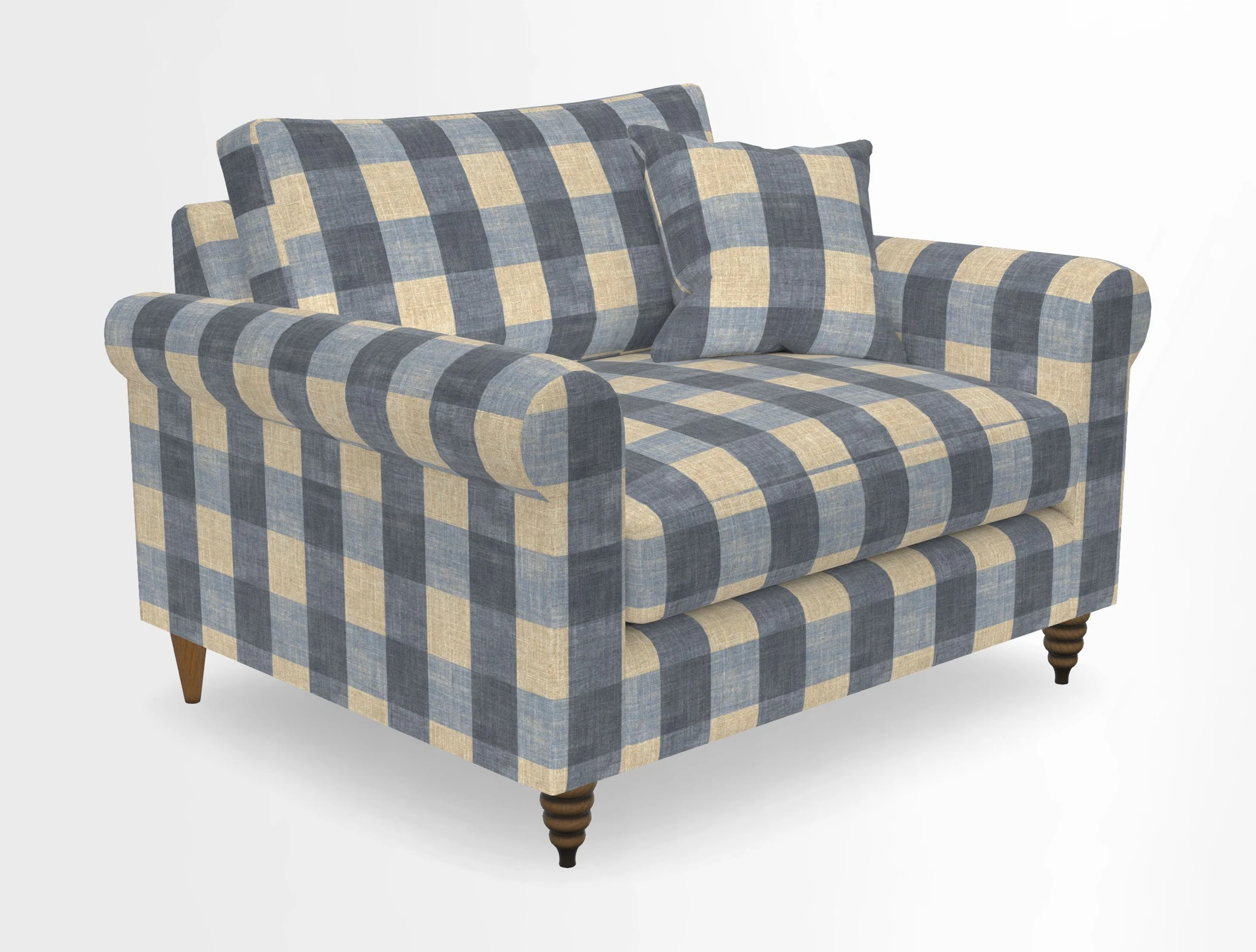 Apuldram Snuggler in Two Tone Briscuit
