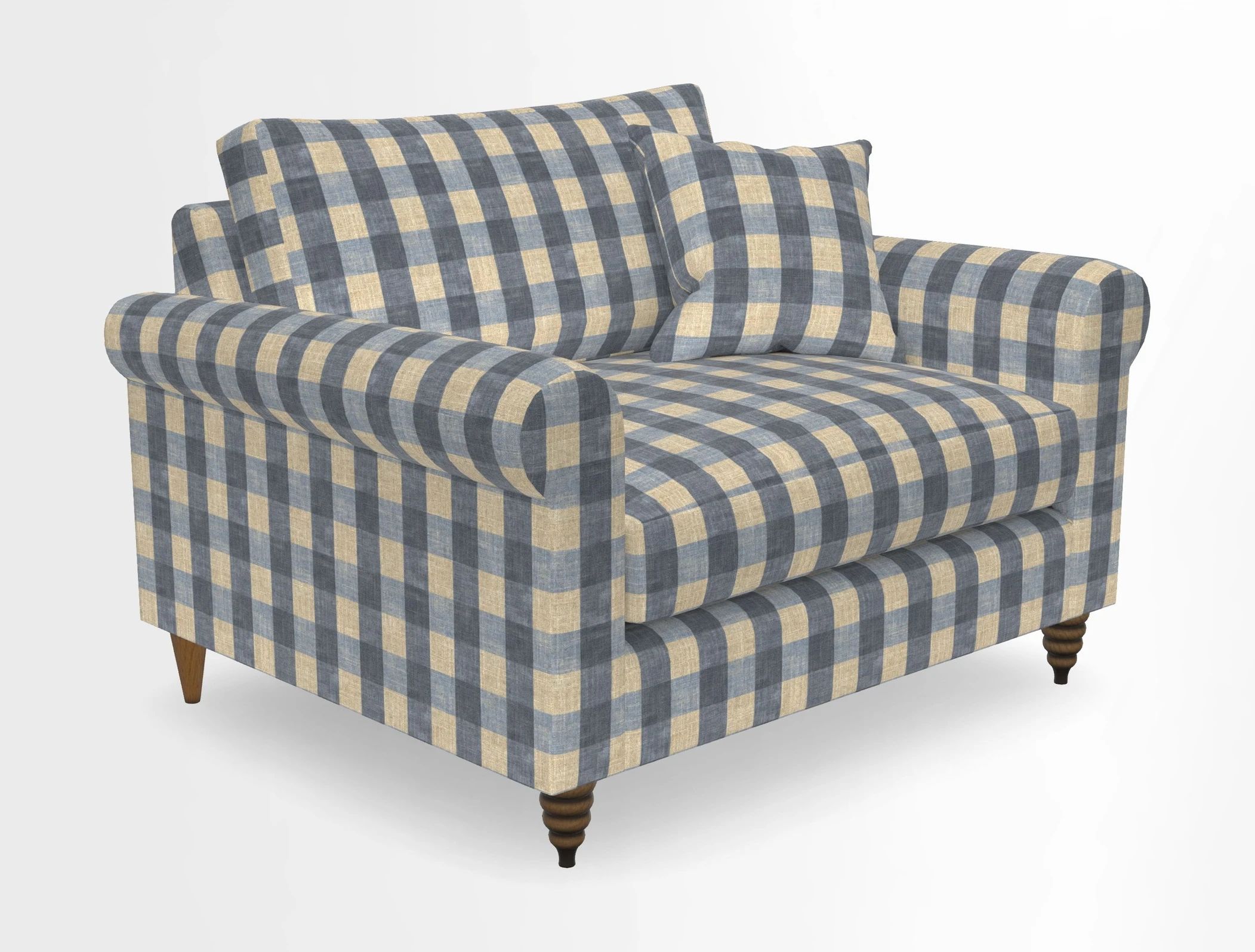 Apuldram Snuggler in Two Tone Briscuit