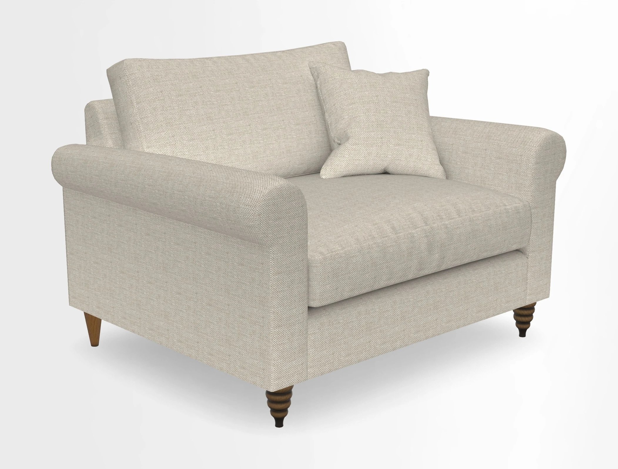 Apuldram Snuggler in Two Tone Briscuit