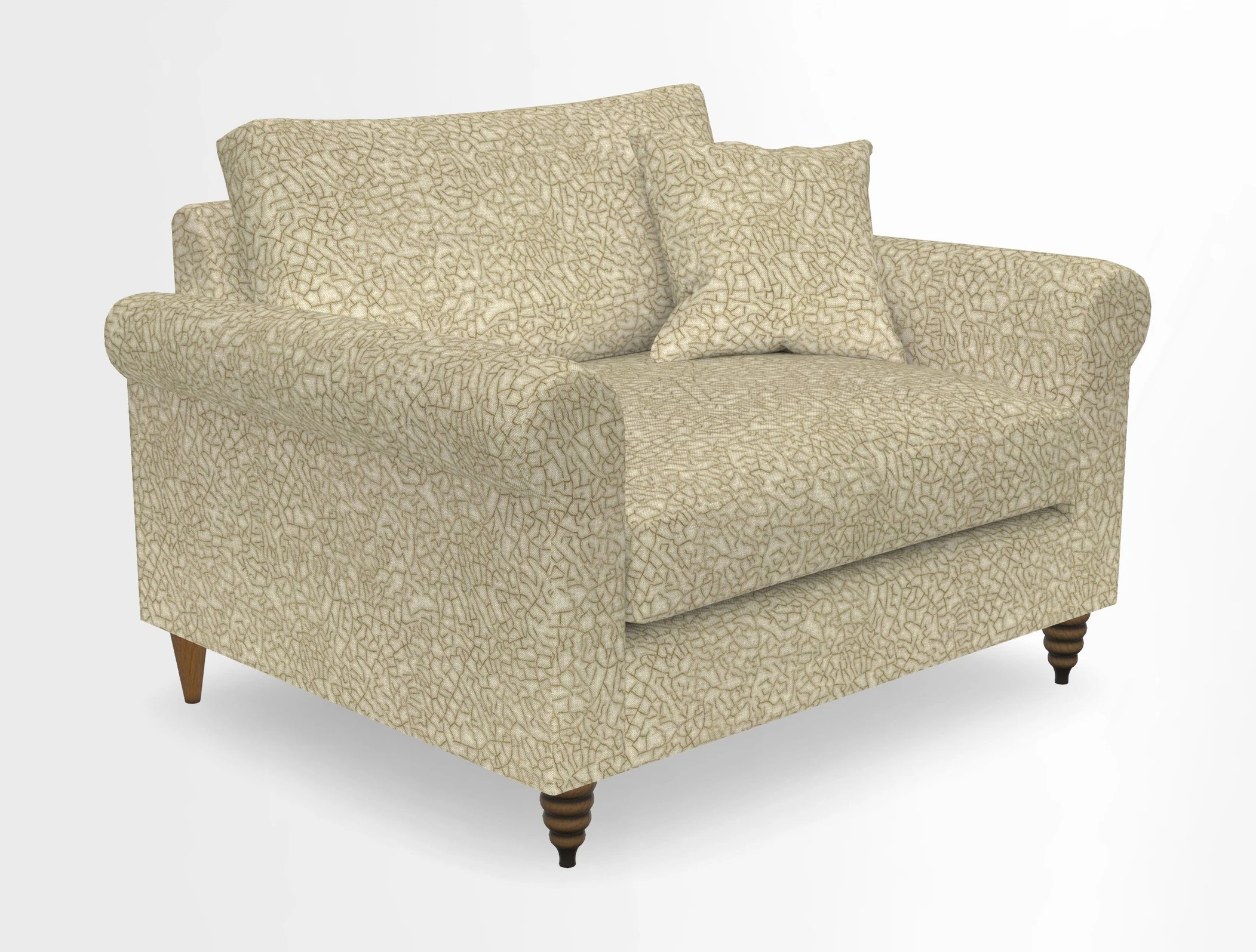 Apuldram Snuggler in Two Tone Briscuit