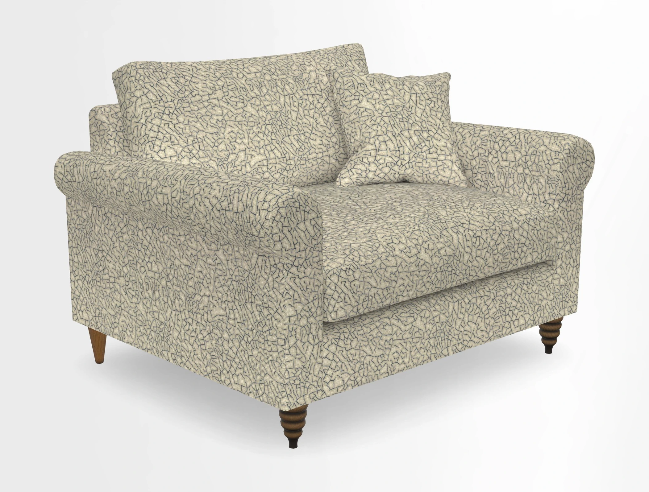 Apuldram Snuggler in Two Tone Briscuit
