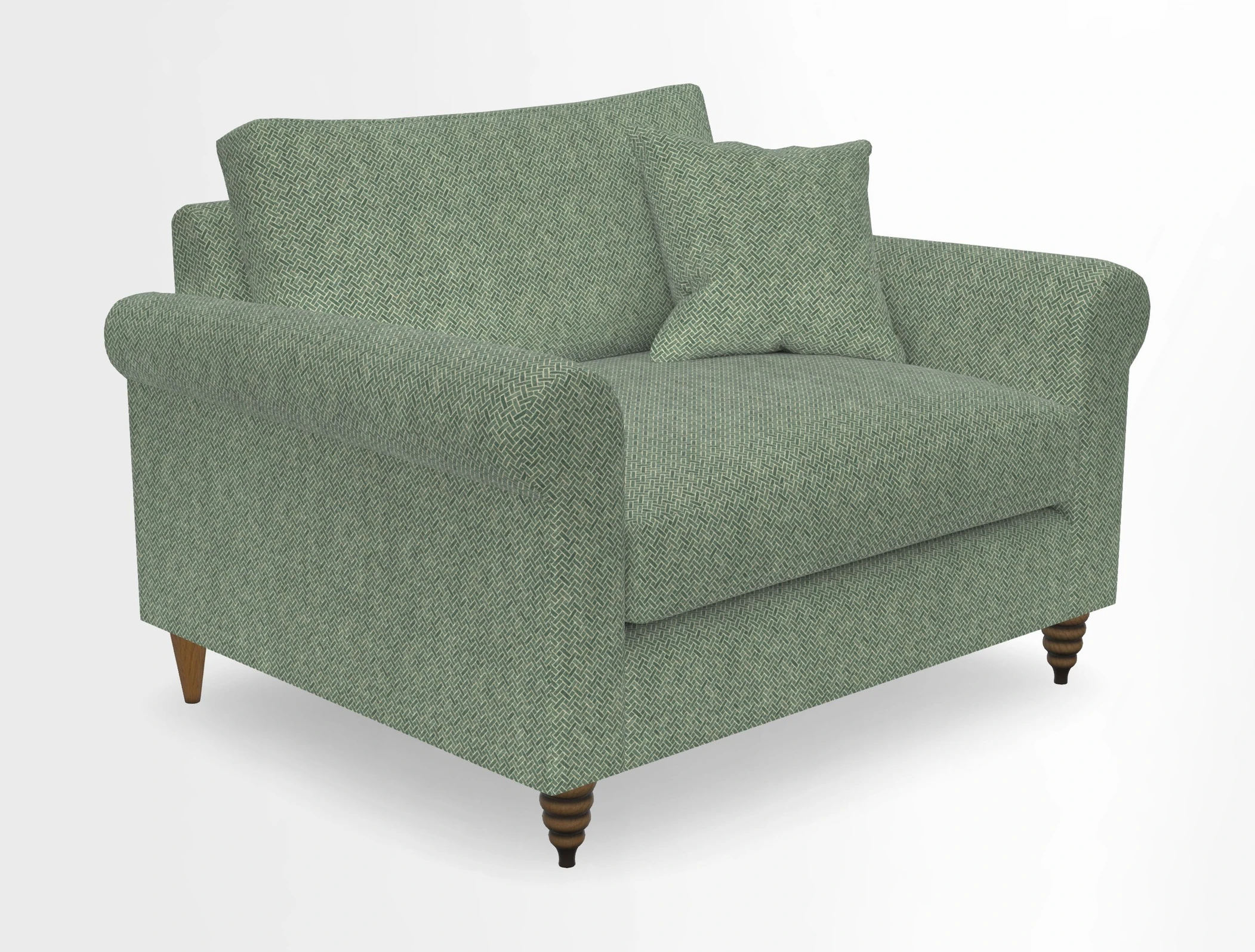 Apuldram Snuggler in Two Tone Briscuit