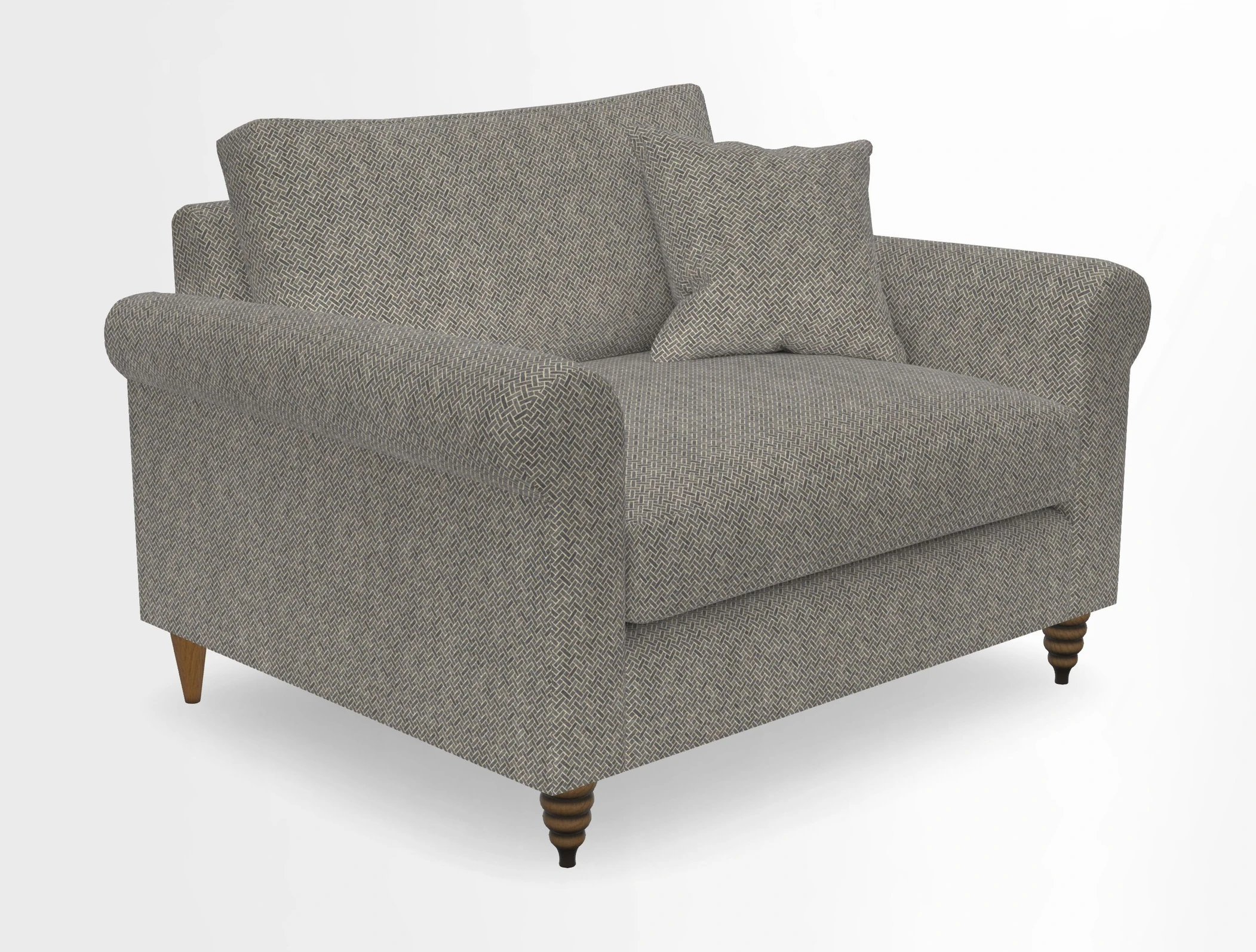 Apuldram Snuggler in Two Tone Briscuit