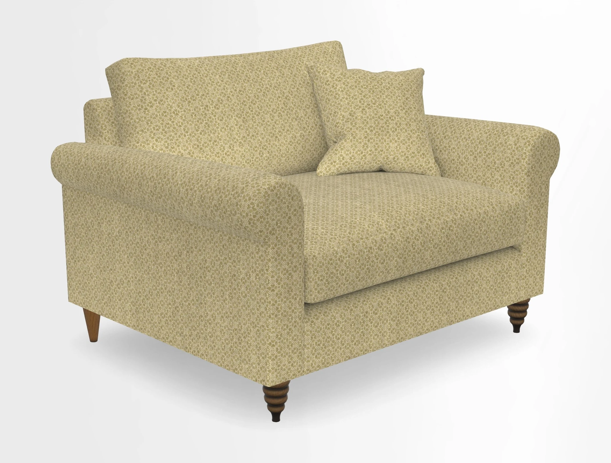 Apuldram Snuggler in Two Tone Briscuit