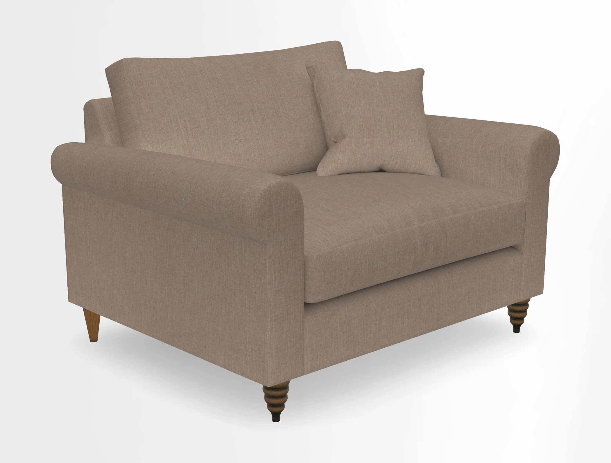 Apuldram Snuggler in Two Tone Briscuit