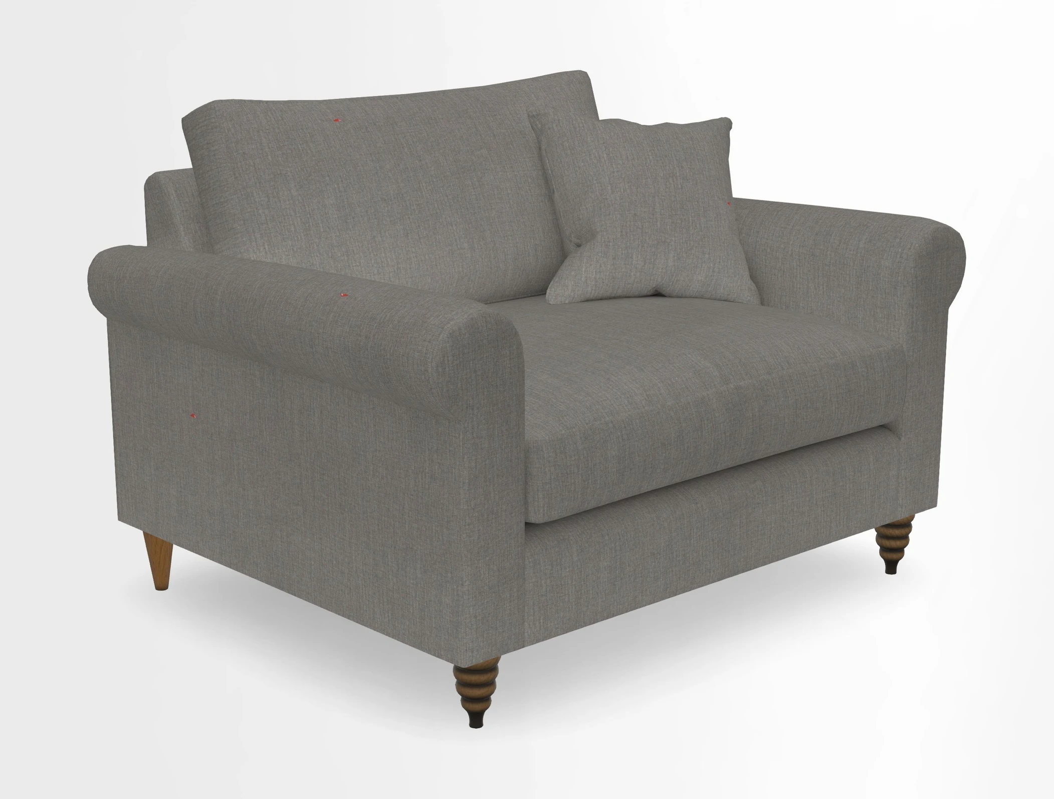 Apuldram Snuggler in Two Tone Briscuit