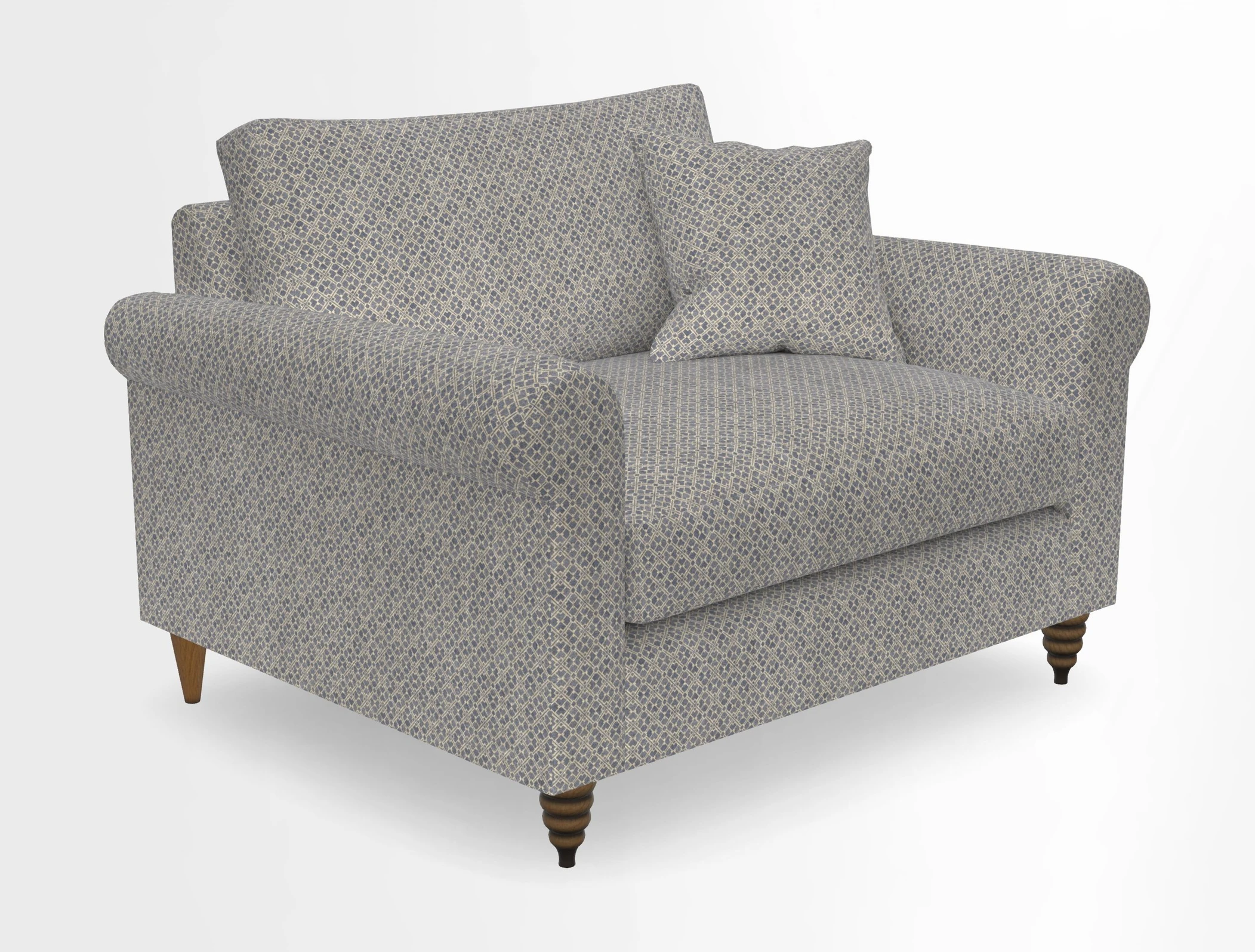 Apuldram Snuggler in Two Tone Briscuit
